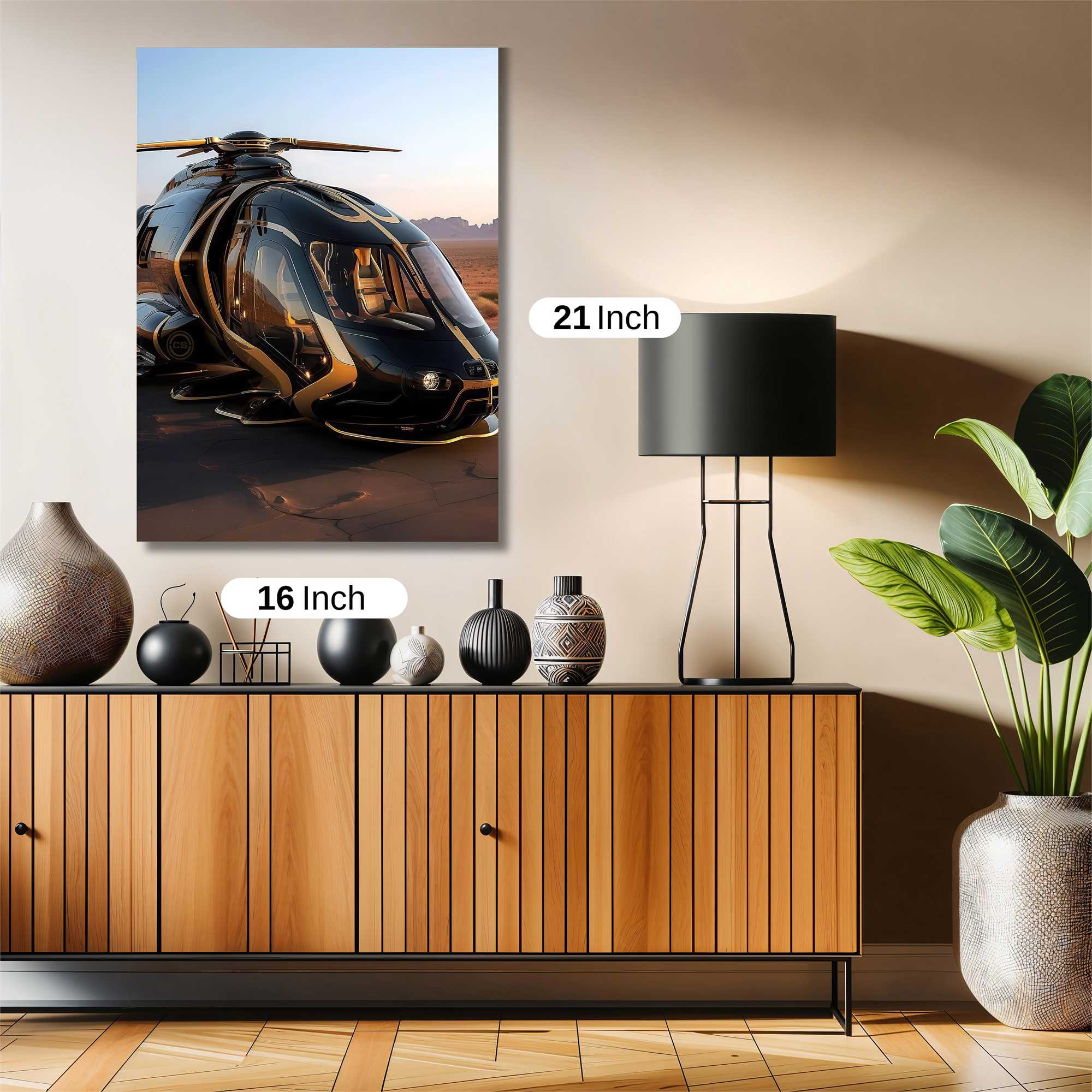 Sky Serenade Safe Wall Magnetic / M