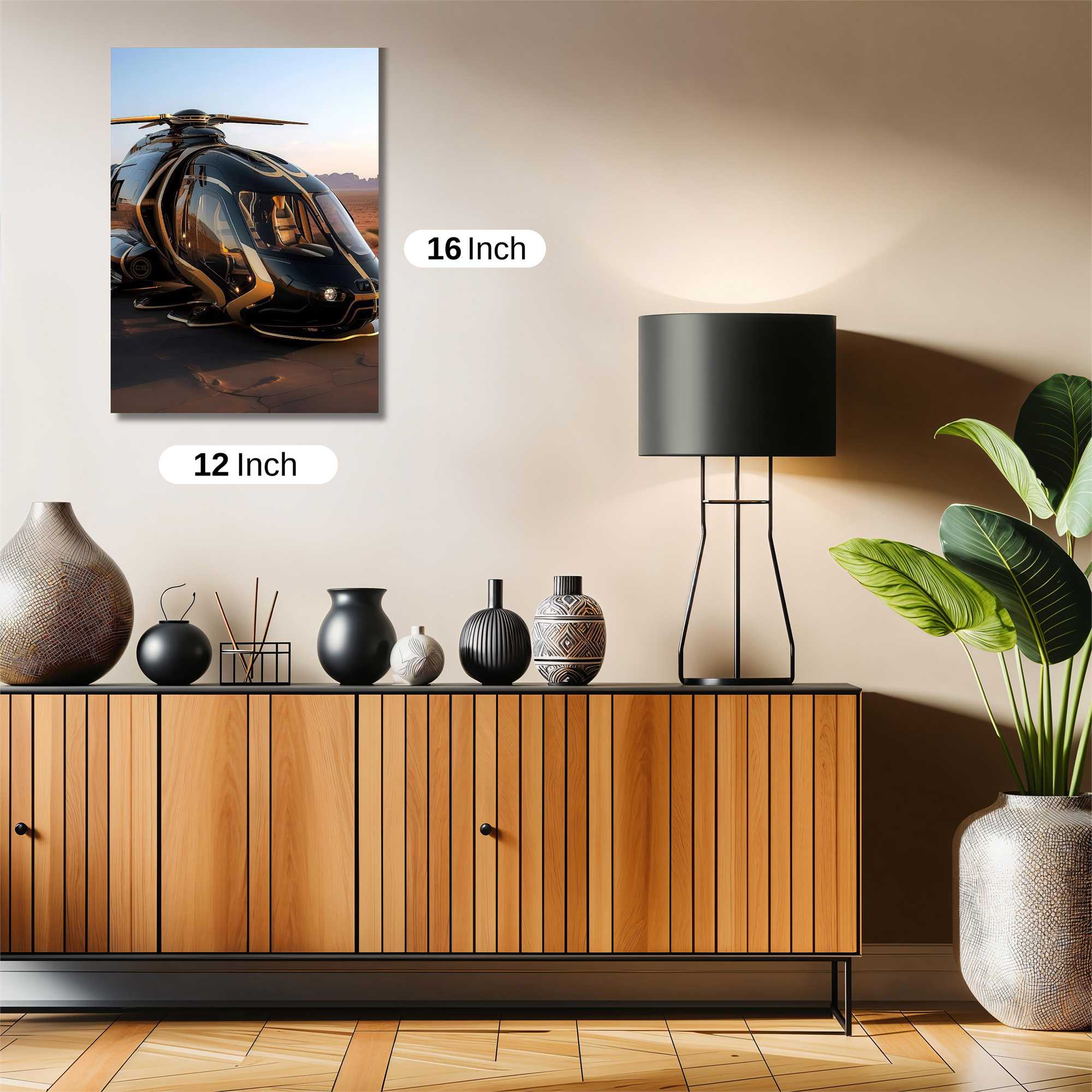 Sky Serenade Safe Wall Magnetic / M