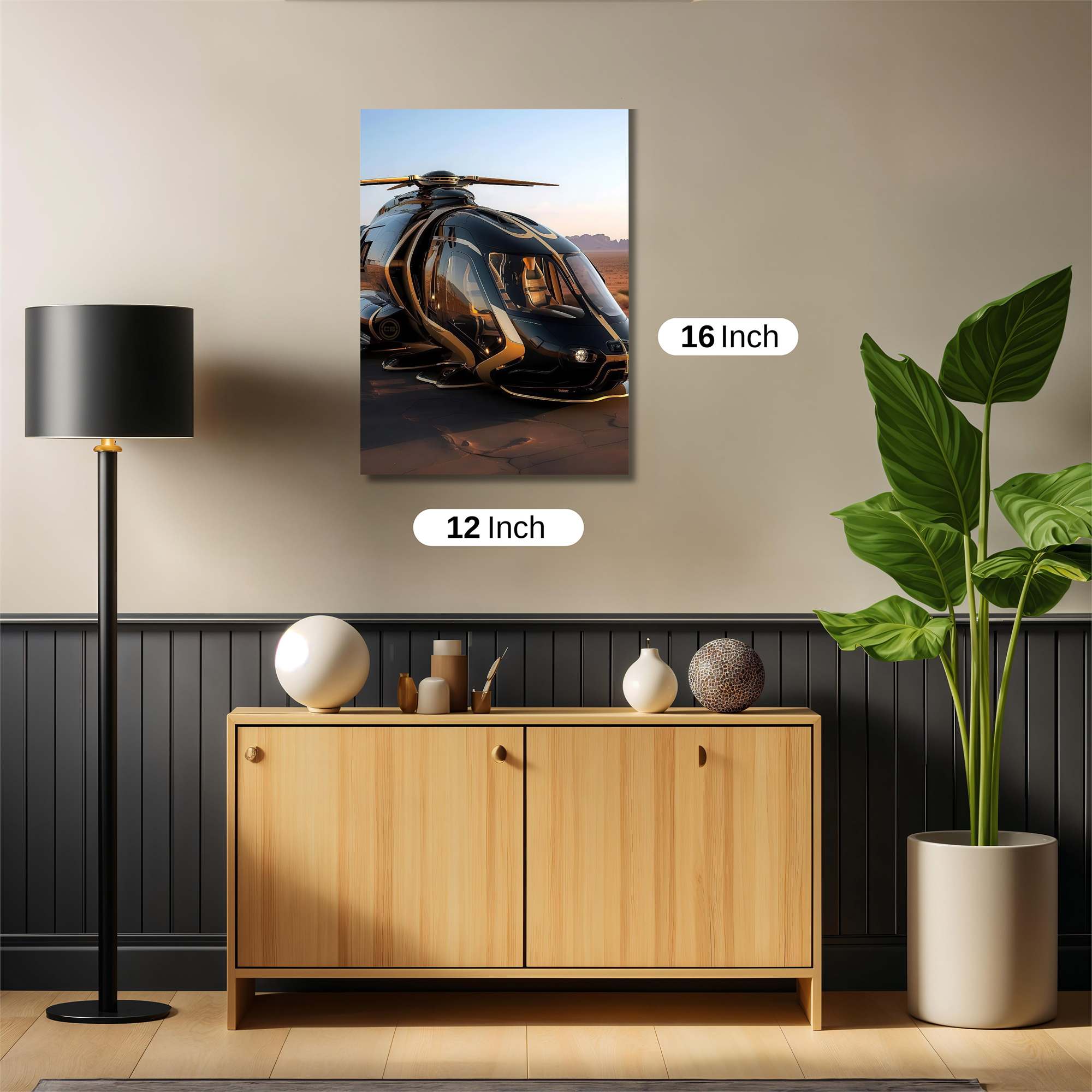 Sky Serenade Safe Wall Magnetic / M