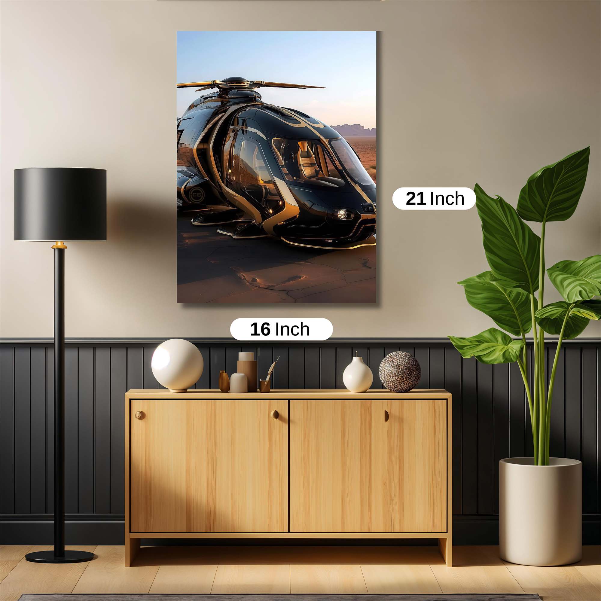 Sky Serenade Safe Wall Magnetic / M