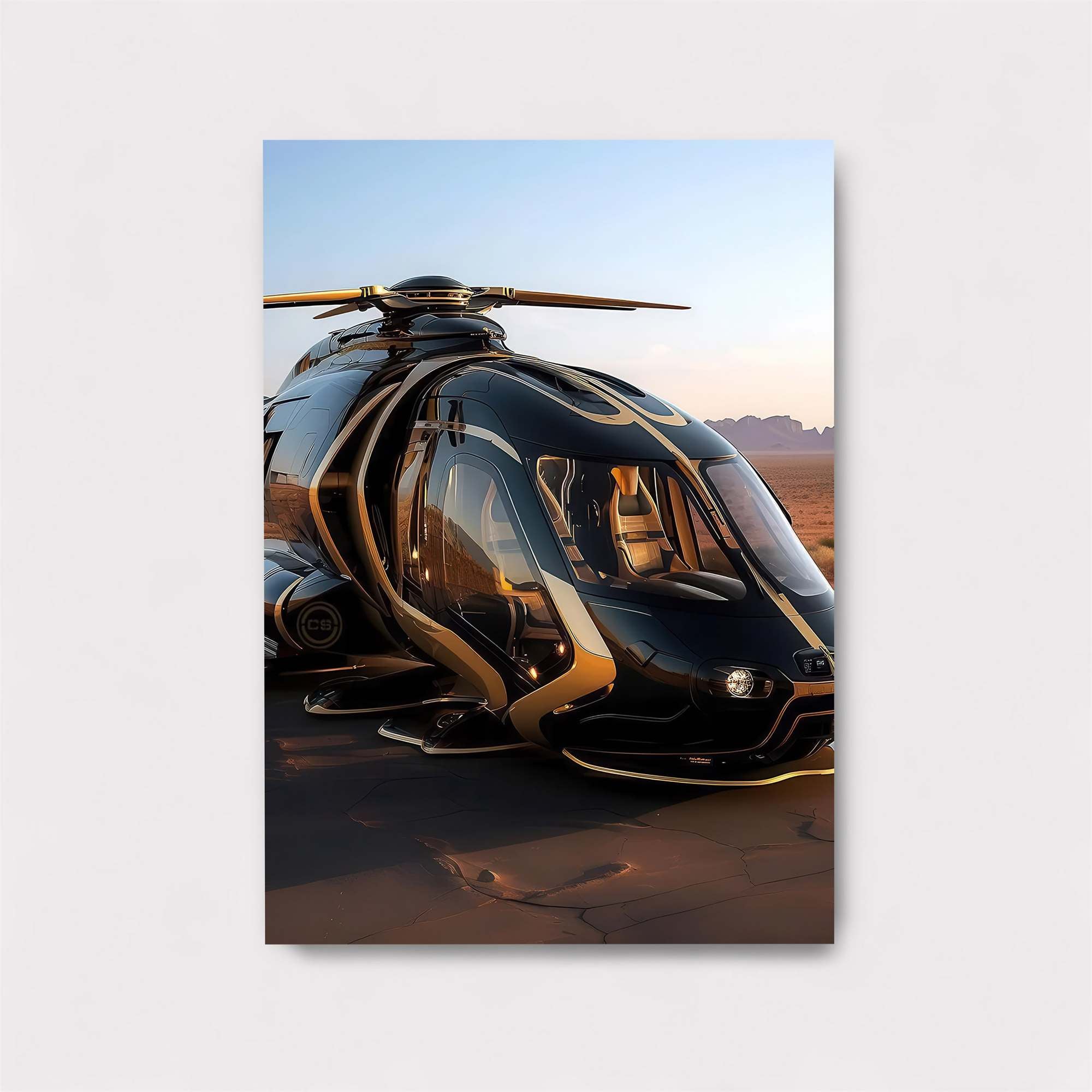 Sky Serenade Safe Wall Magnetic / M