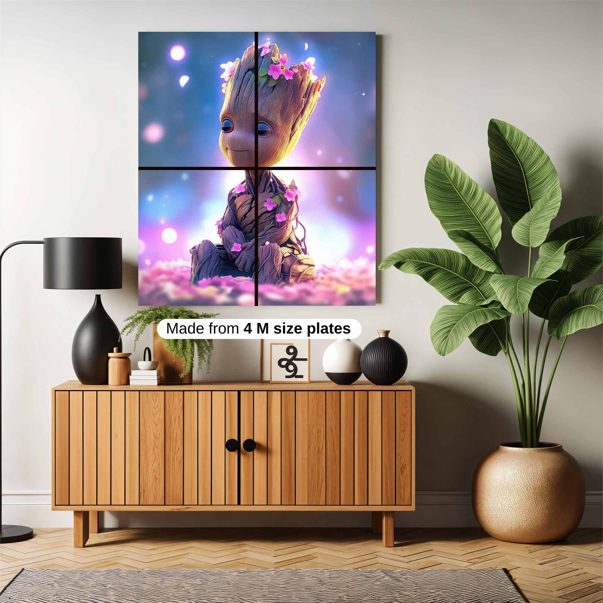 Groot Serene Safe Wall Magnetic / M