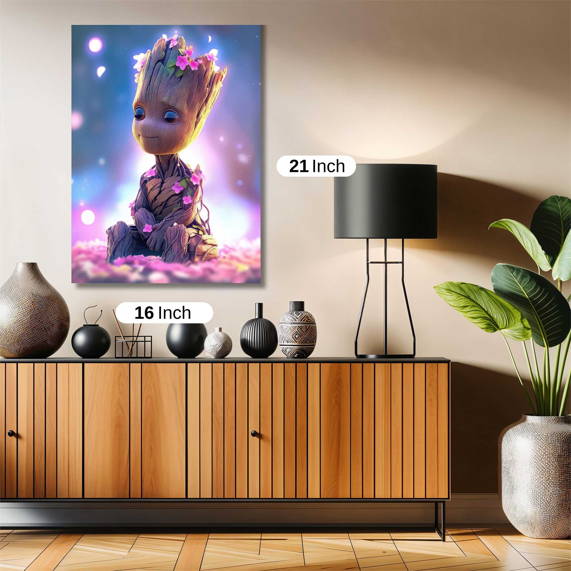 Groot Serene Safe Wall Magnetic / M