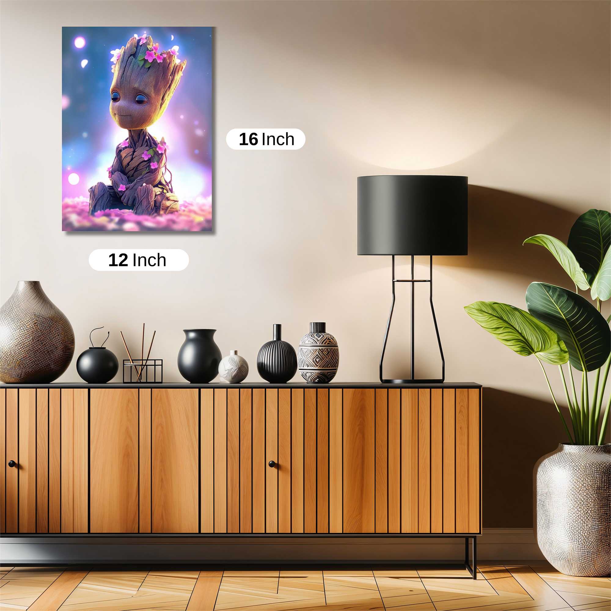 Groot Serene Safe Wall Magnetic / M