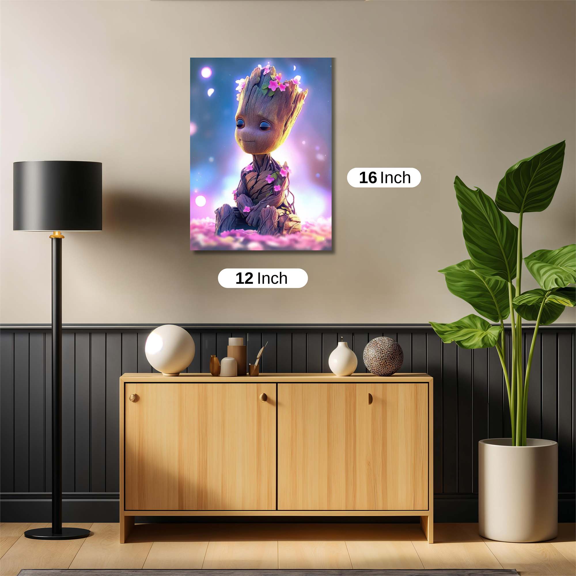 Groot Serene Safe Wall Magnetic / M