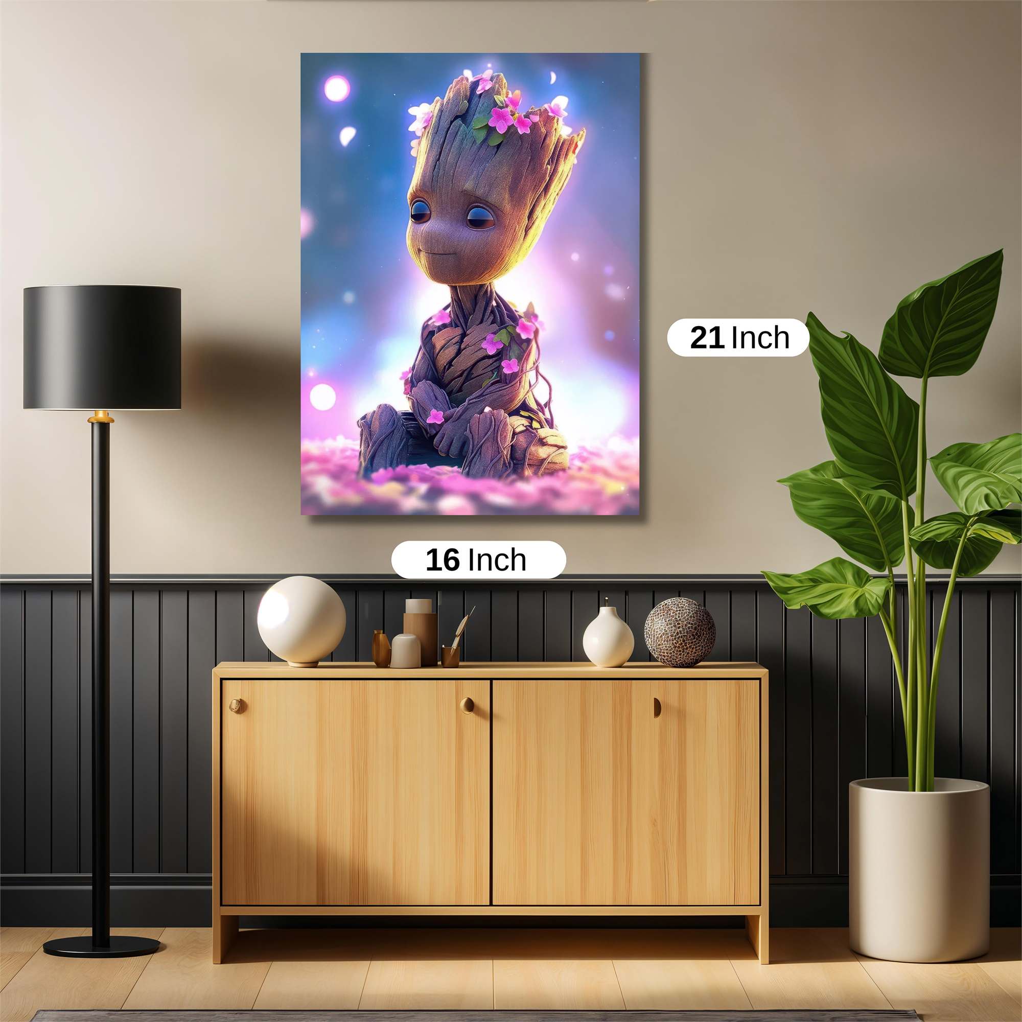 Groot Serene Safe Wall Magnetic / M