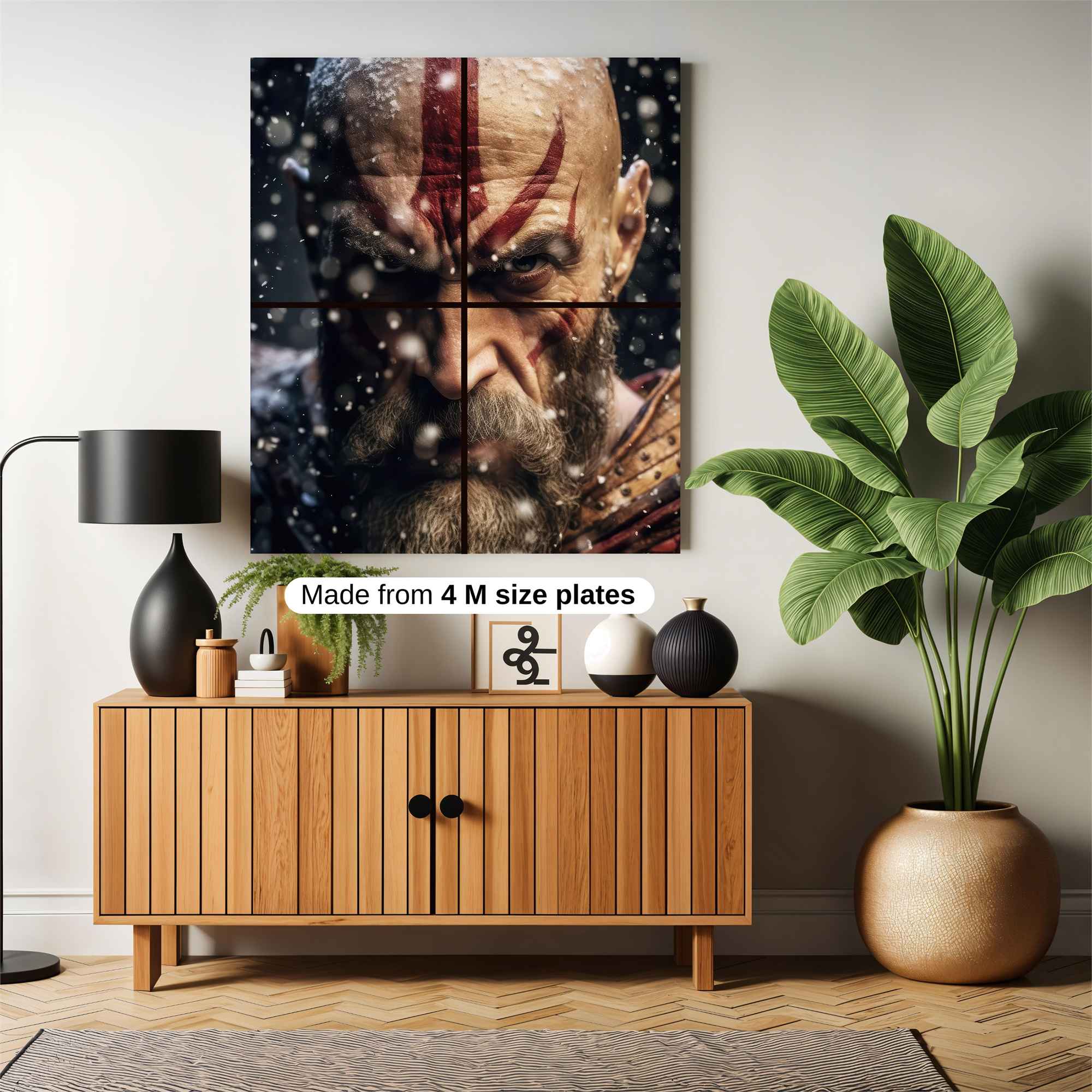Kratos Resolute Safe Wall Magnetic / M