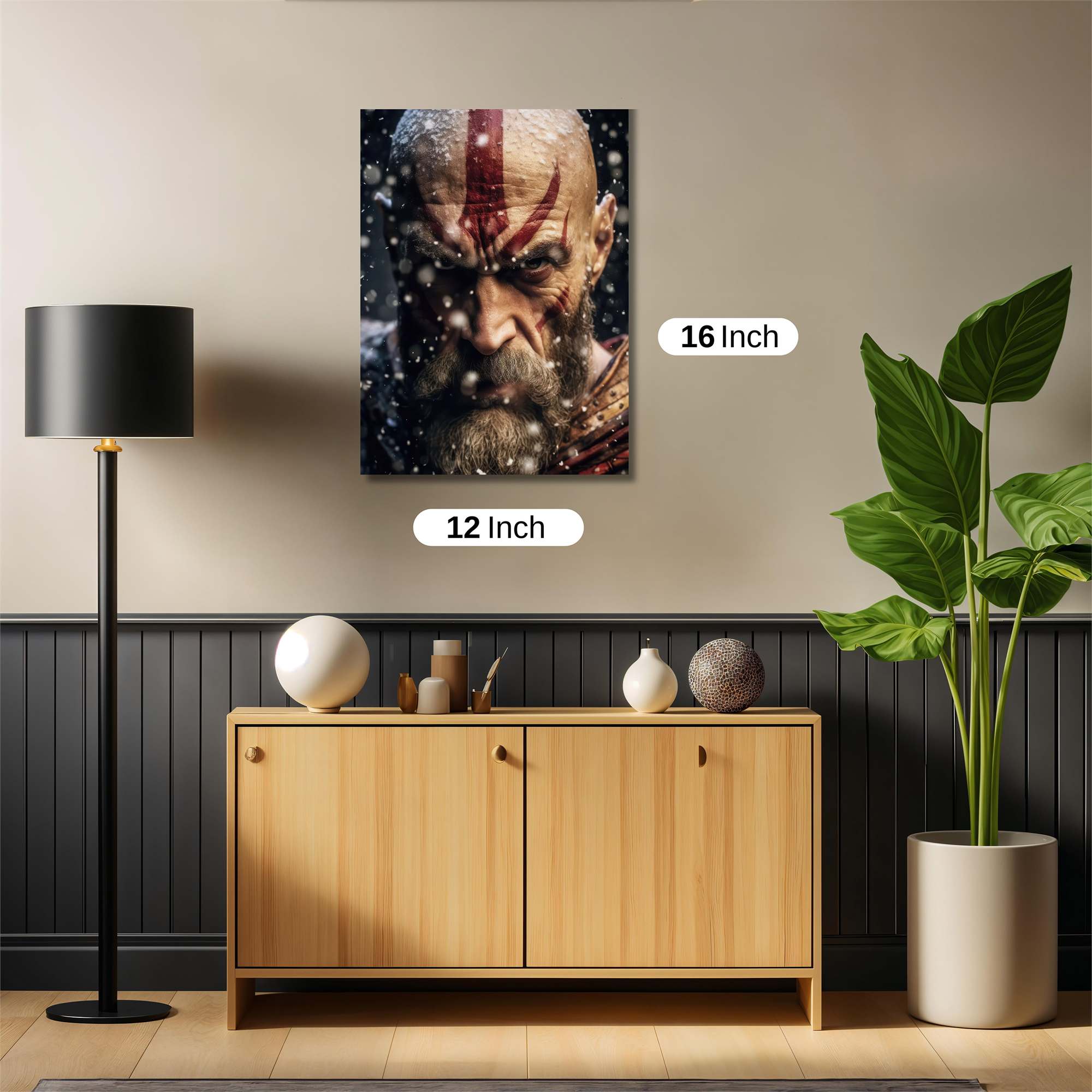 Kratos Resolute Safe Wall Magnetic / M