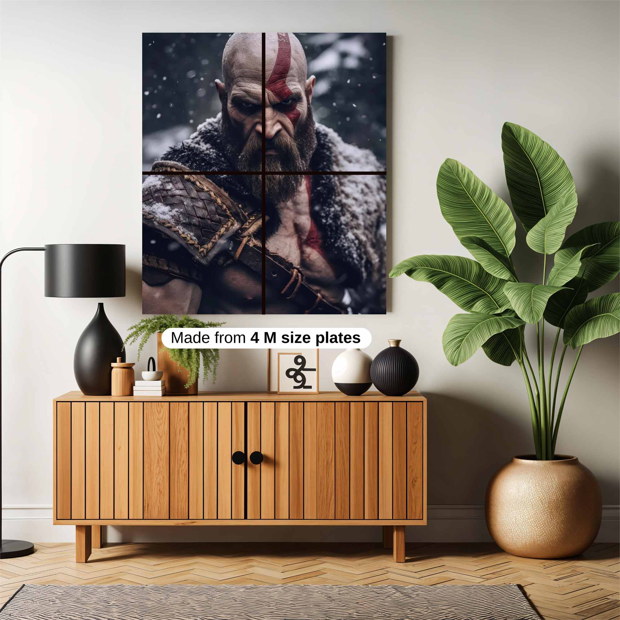 Kratos Resolute Safe Wall Magnetic / M