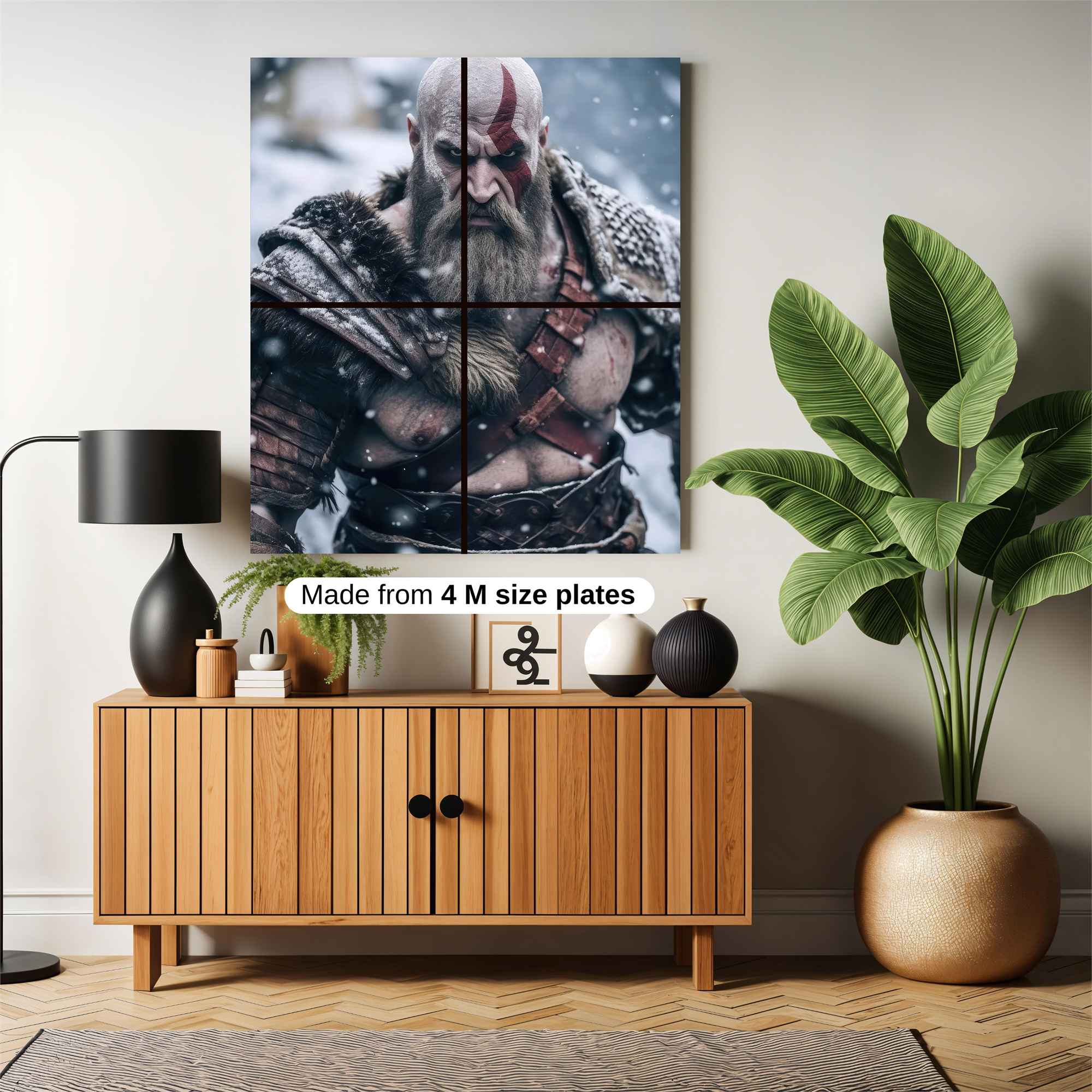 Kratos Resolute Safe Wall Magnetic / M
