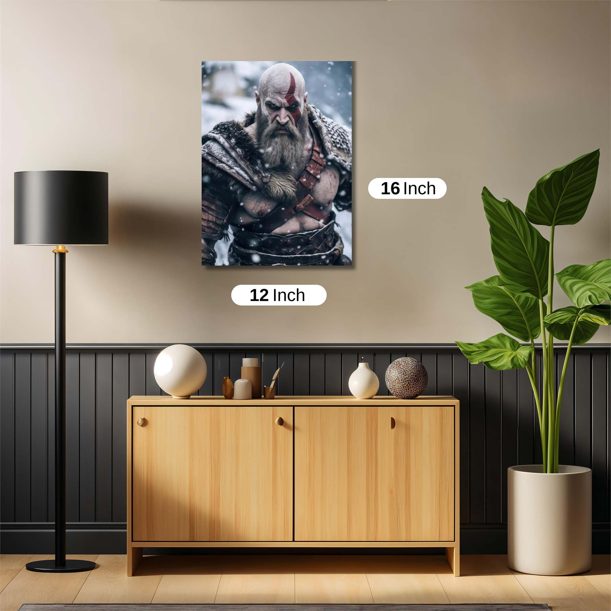 Kratos Resolute Safe Wall Magnetic / M