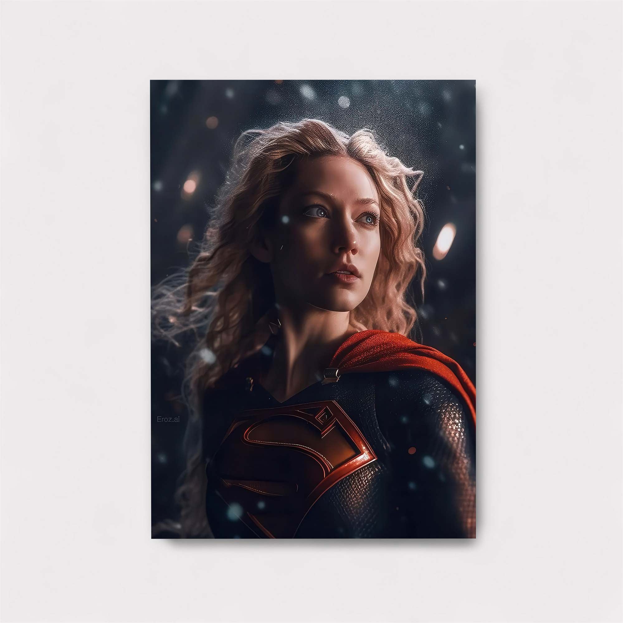 Supergirl Serene Safe Wall Magnetic / M