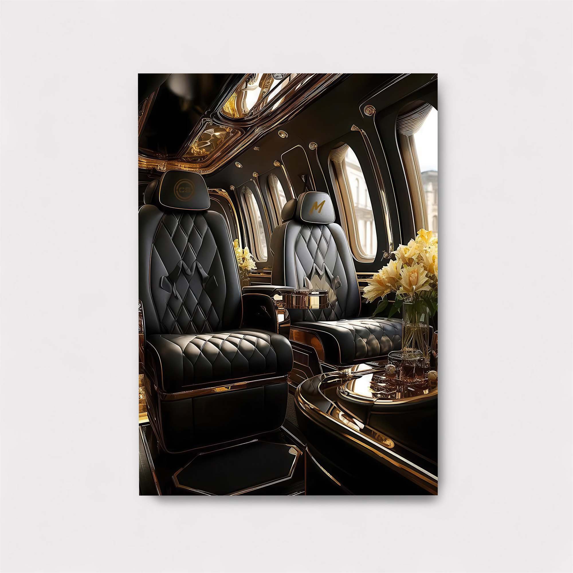 Helicopter Haven Safe Wall Magnetic / M