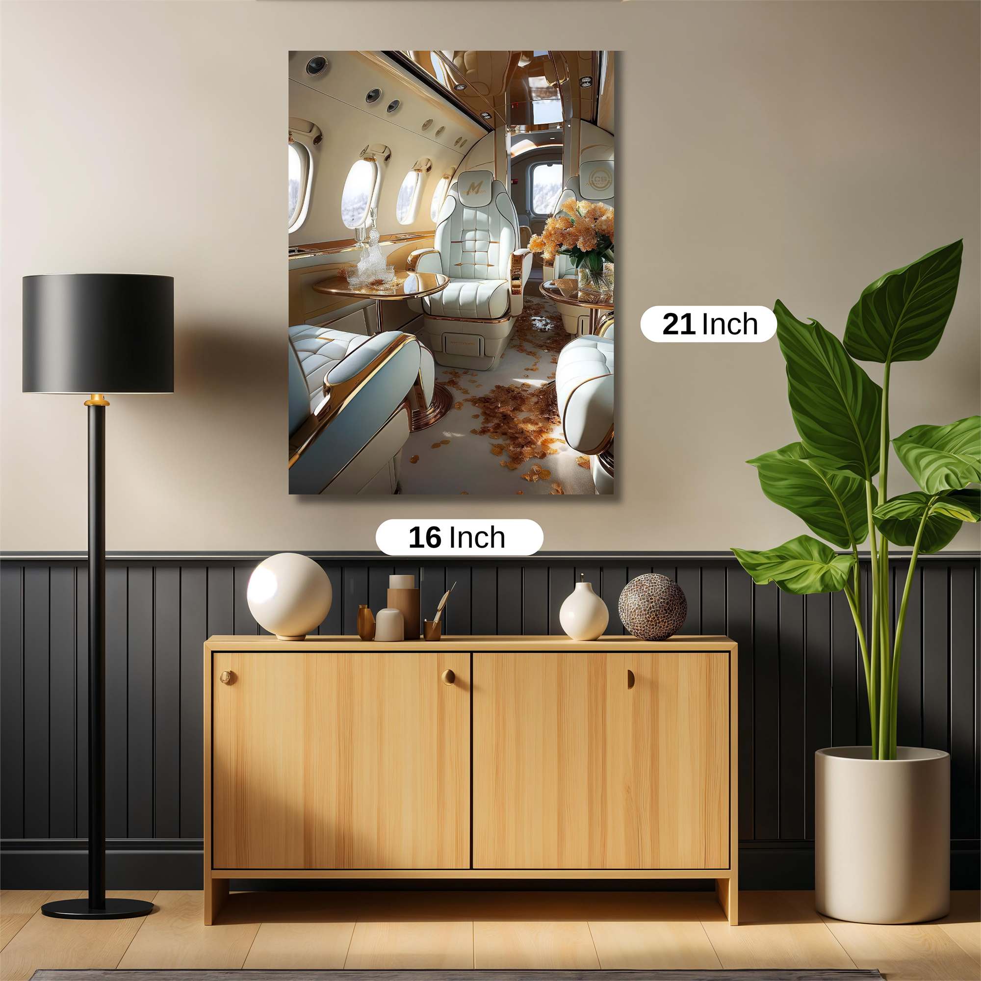 Jet Serenity Safe Wall Magnetic / M