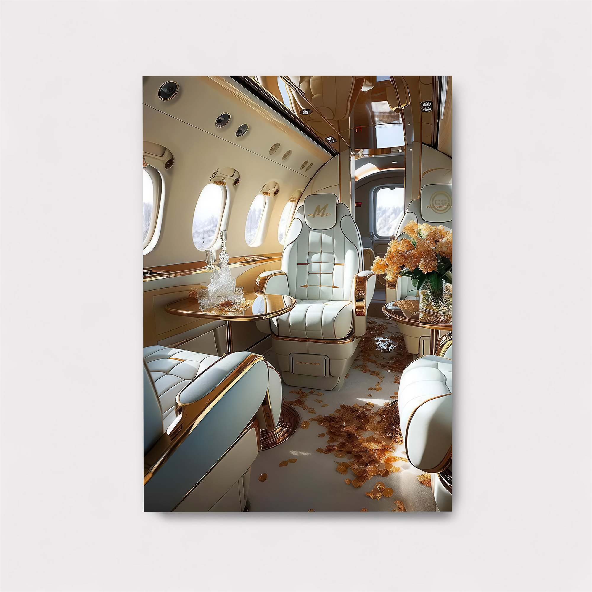 Jet Serenity Safe Wall Magnetic / M