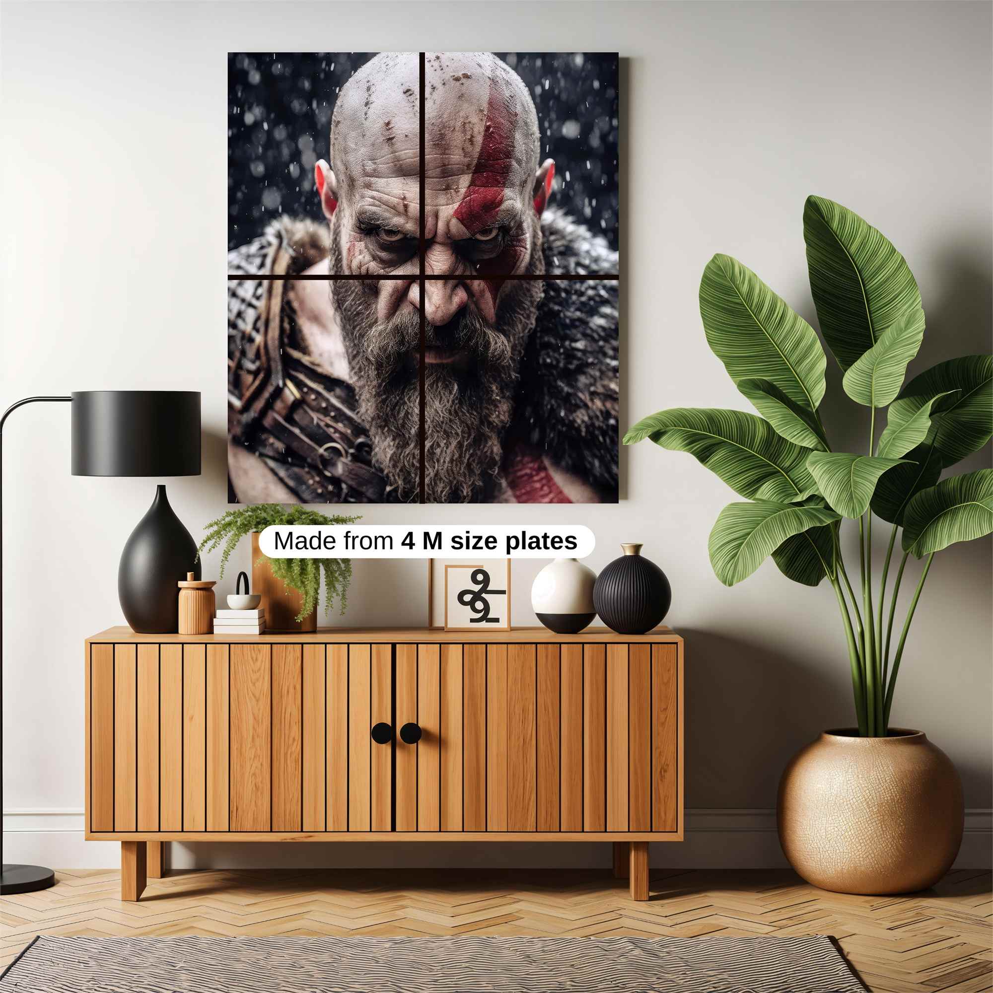 Kratos Resolute Safe Wall Magnetic / M