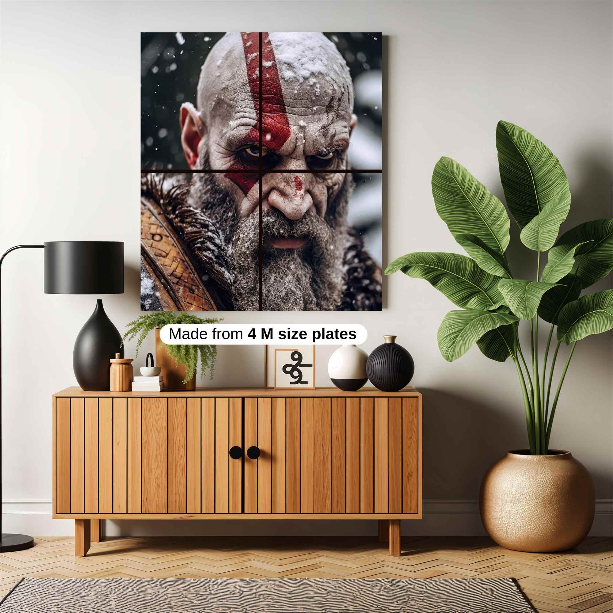 Kratos Resolute Safe Wall Magnetic / M