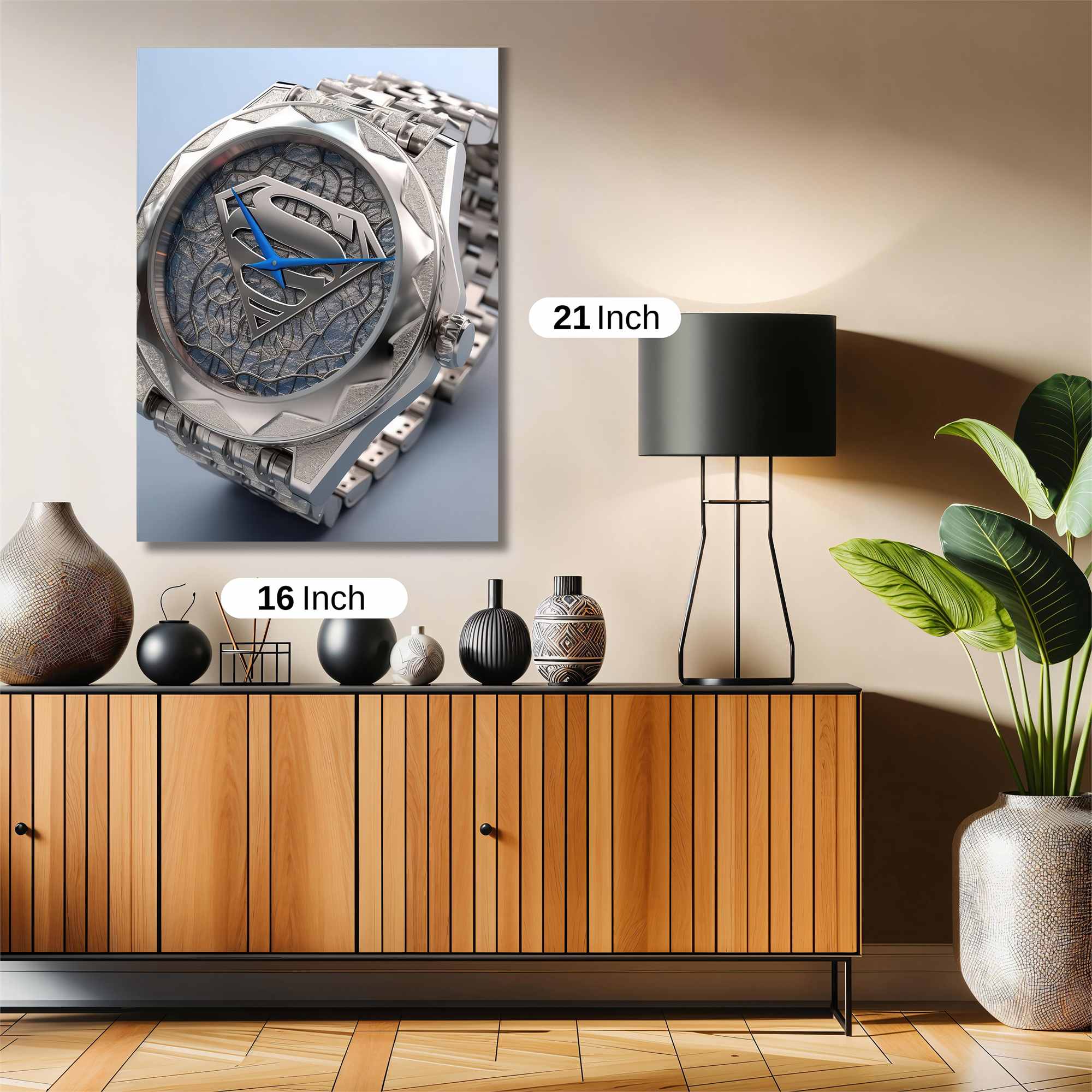 Superman Valor Safe Wall Magnetic / M