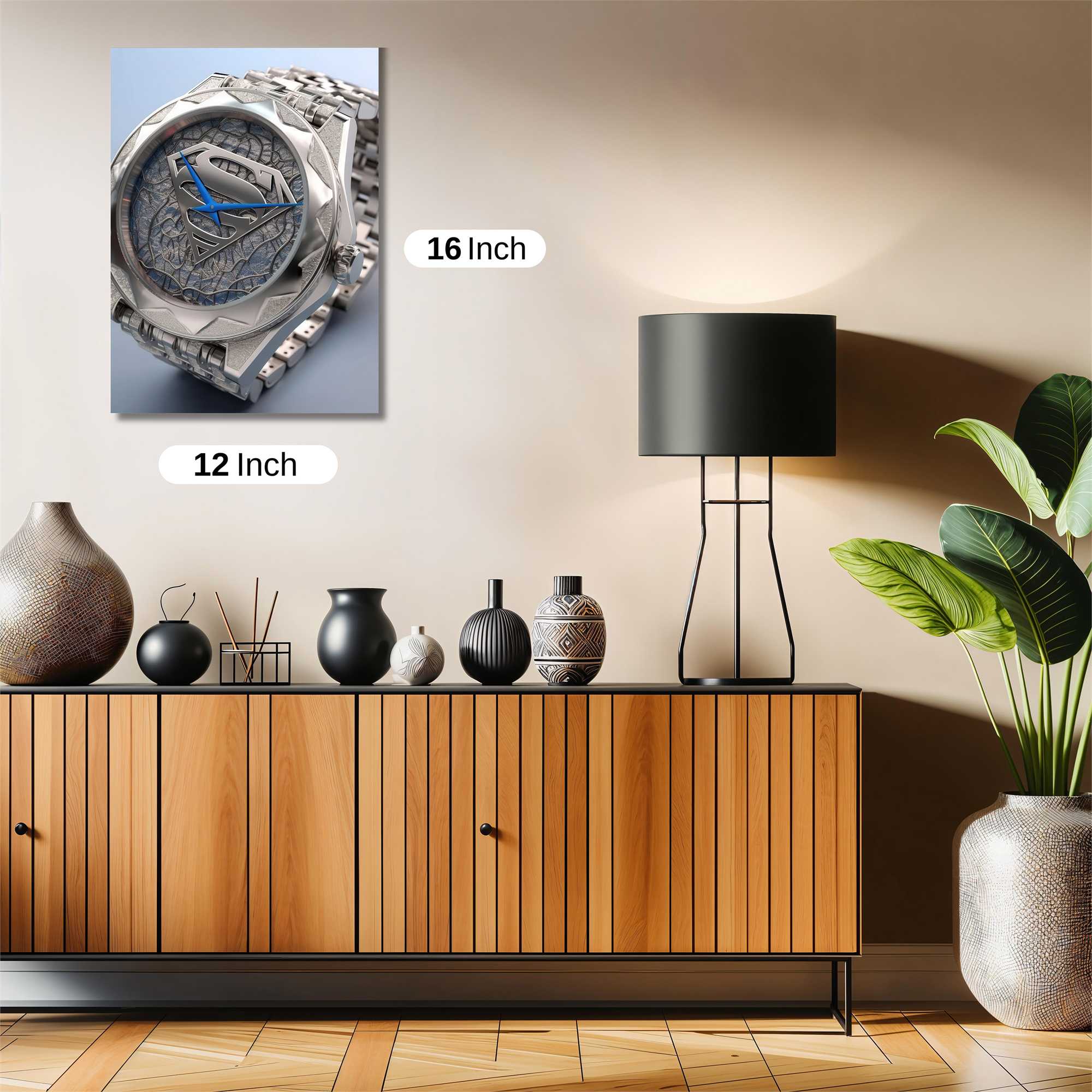 Superman Valor Safe Wall Magnetic / M