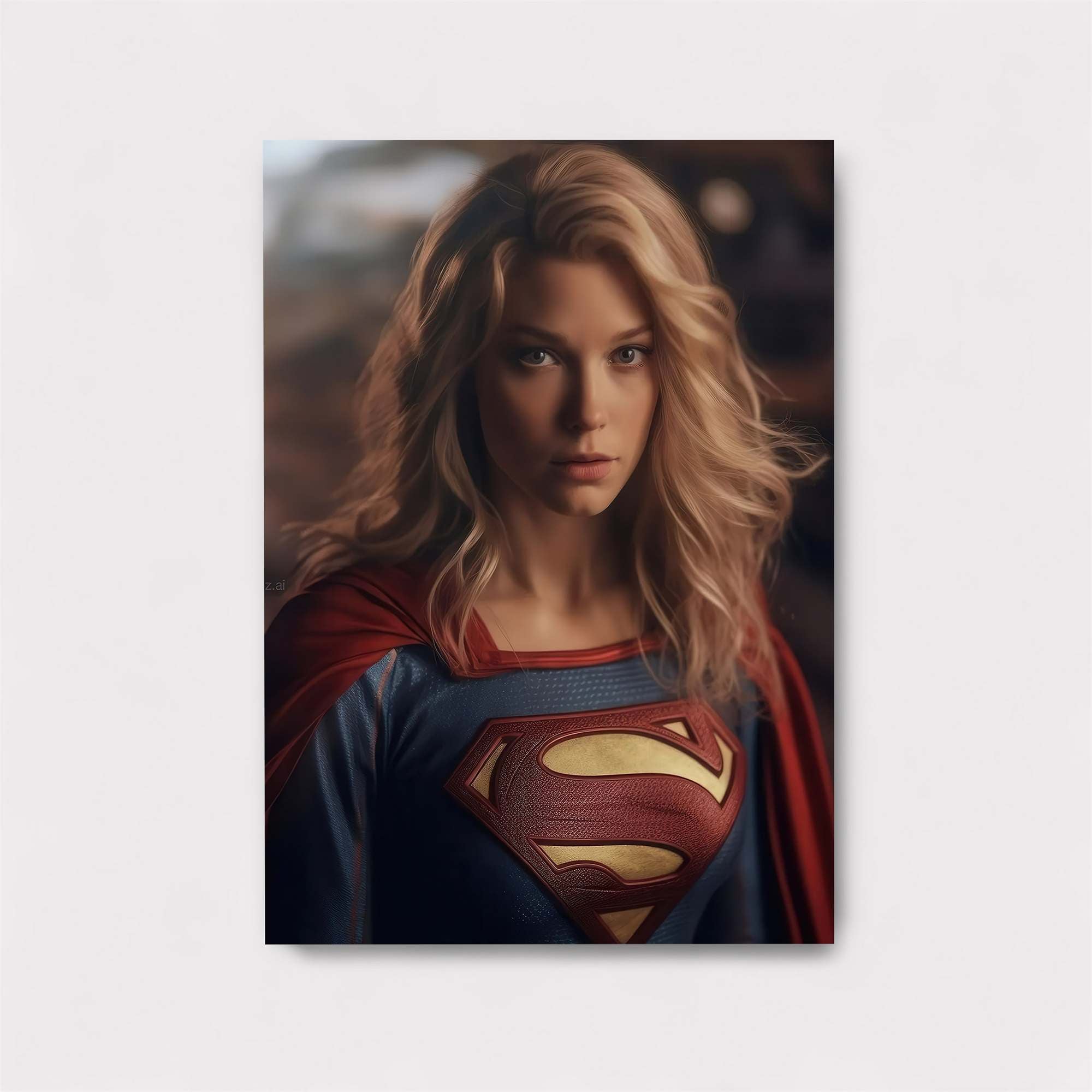 Supergirl Serene Safe Wall Magnetic / M