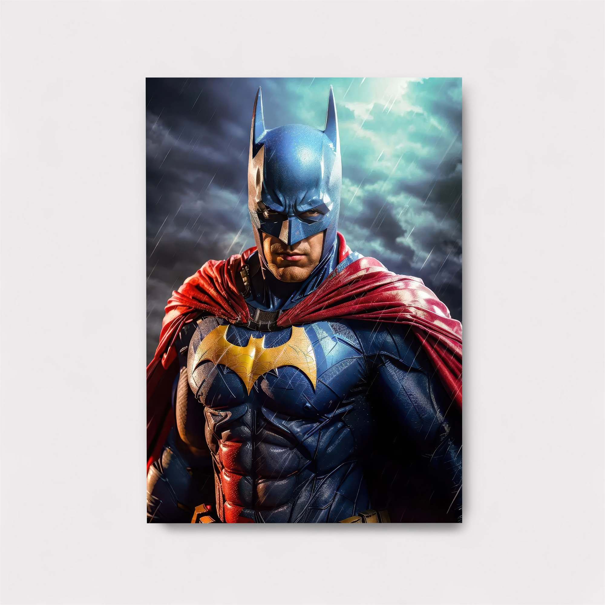 Batman Brooding Safe Wall Magnetic / M