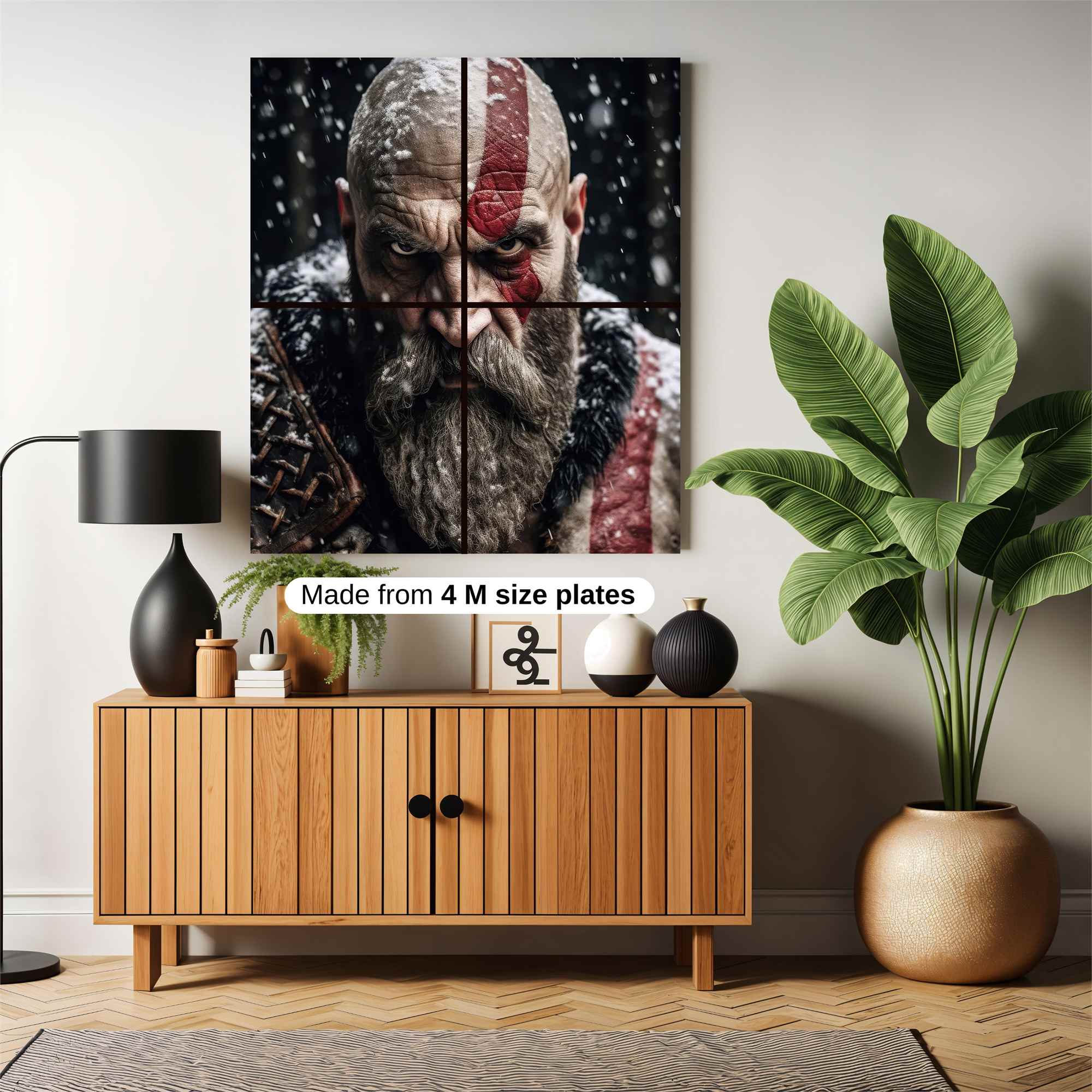 Kratos Frostbound Safe Wall Magnetic / M