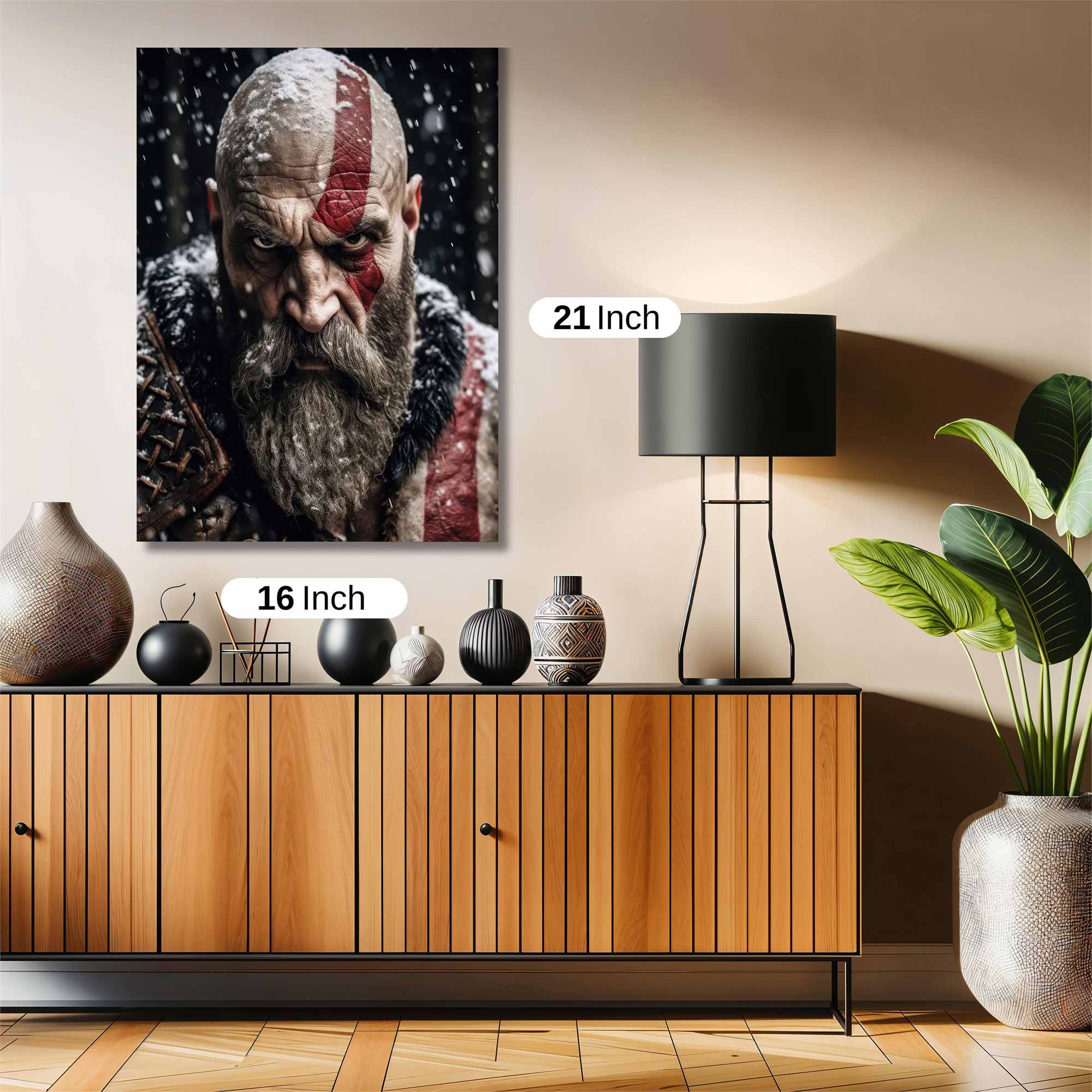 Kratos Frostbound Safe Wall Magnetic / M