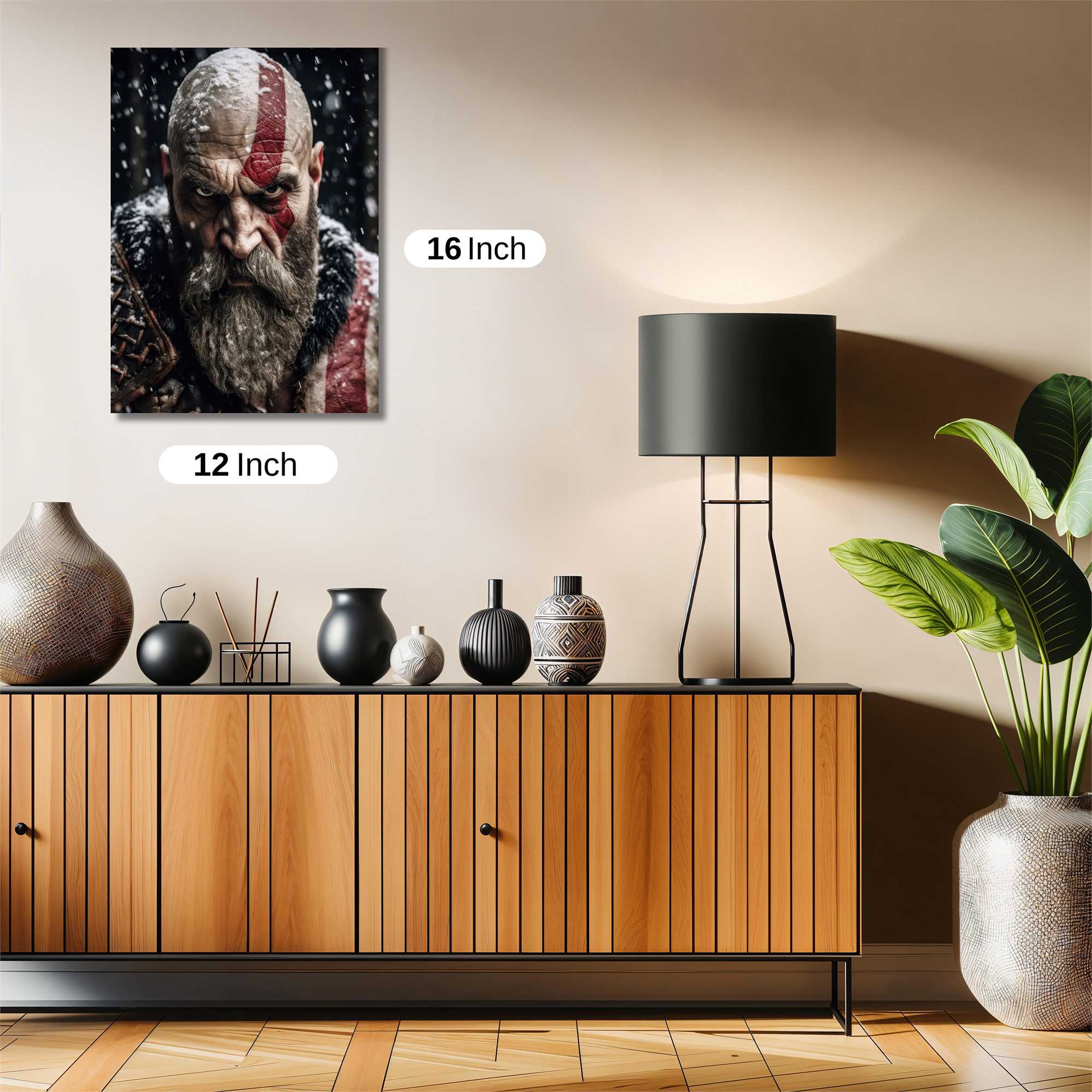 Kratos Frostbound Safe Wall Magnetic / M