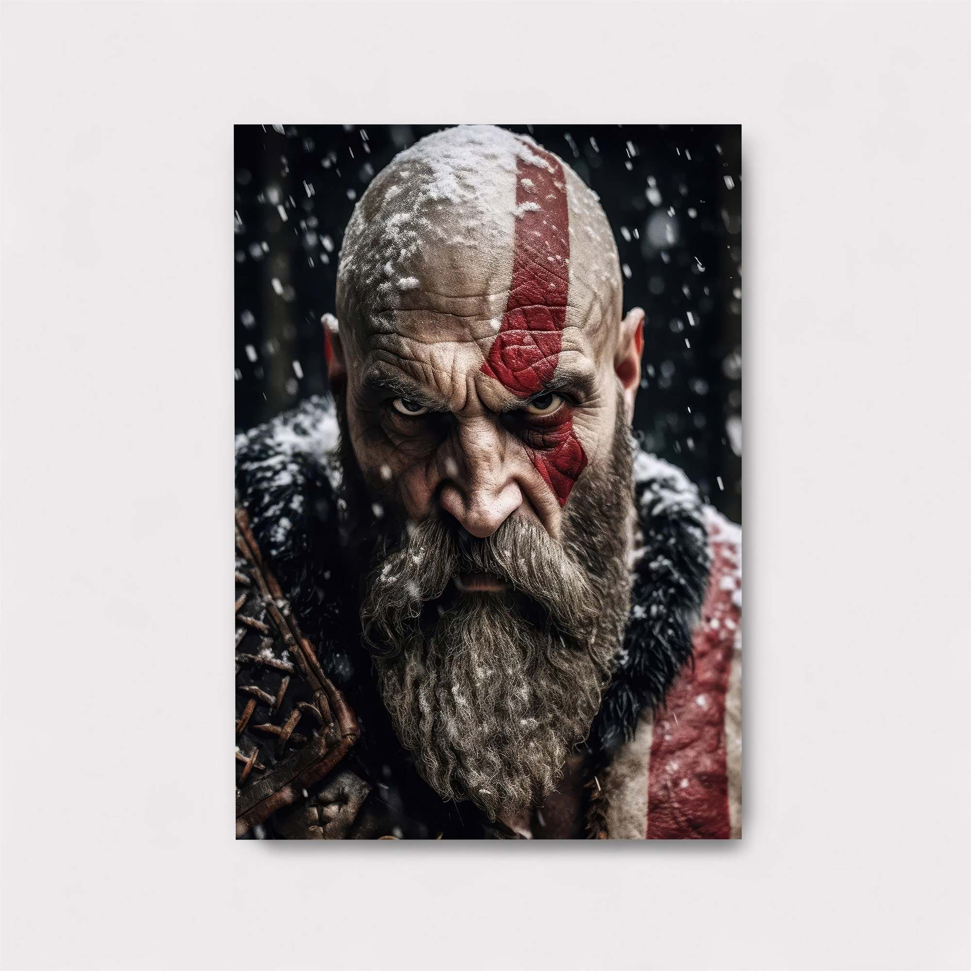 Kratos Frostbound Safe Wall Magnetic / M