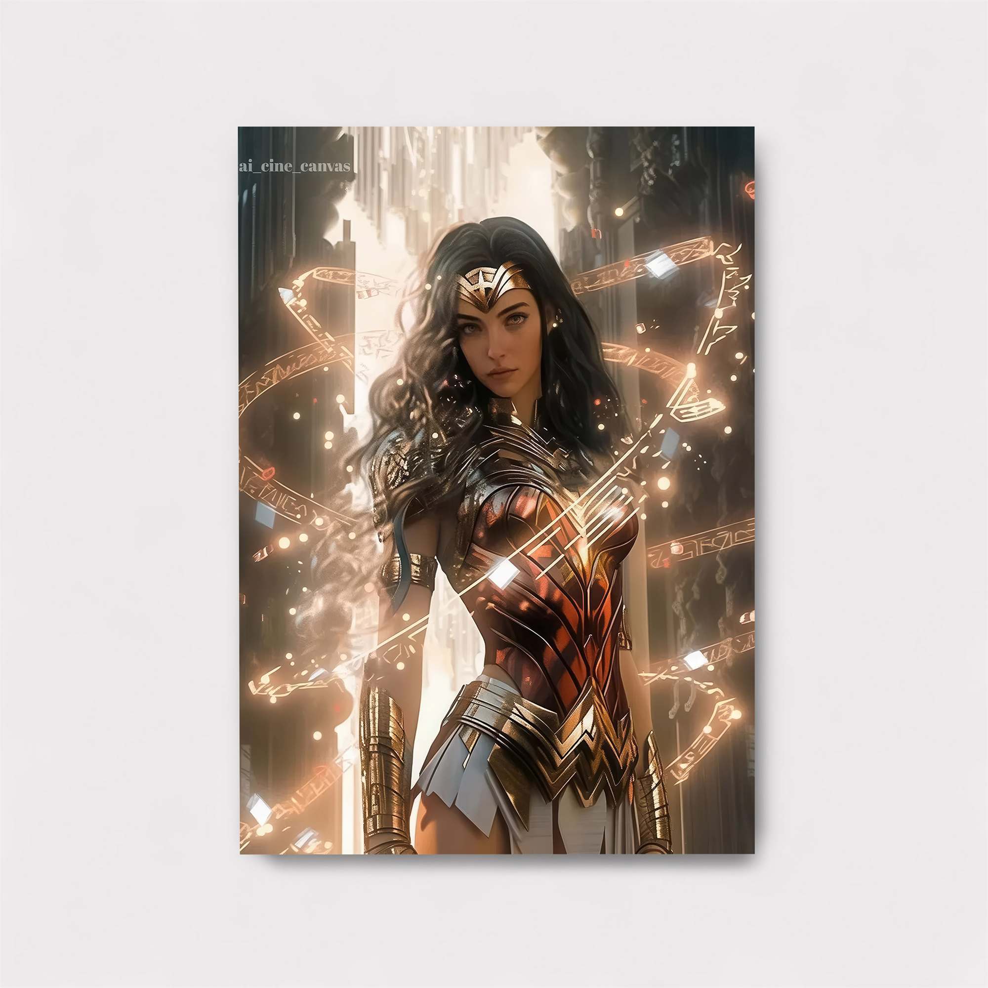 Batman Brooding Safe Wall Magnetic / M