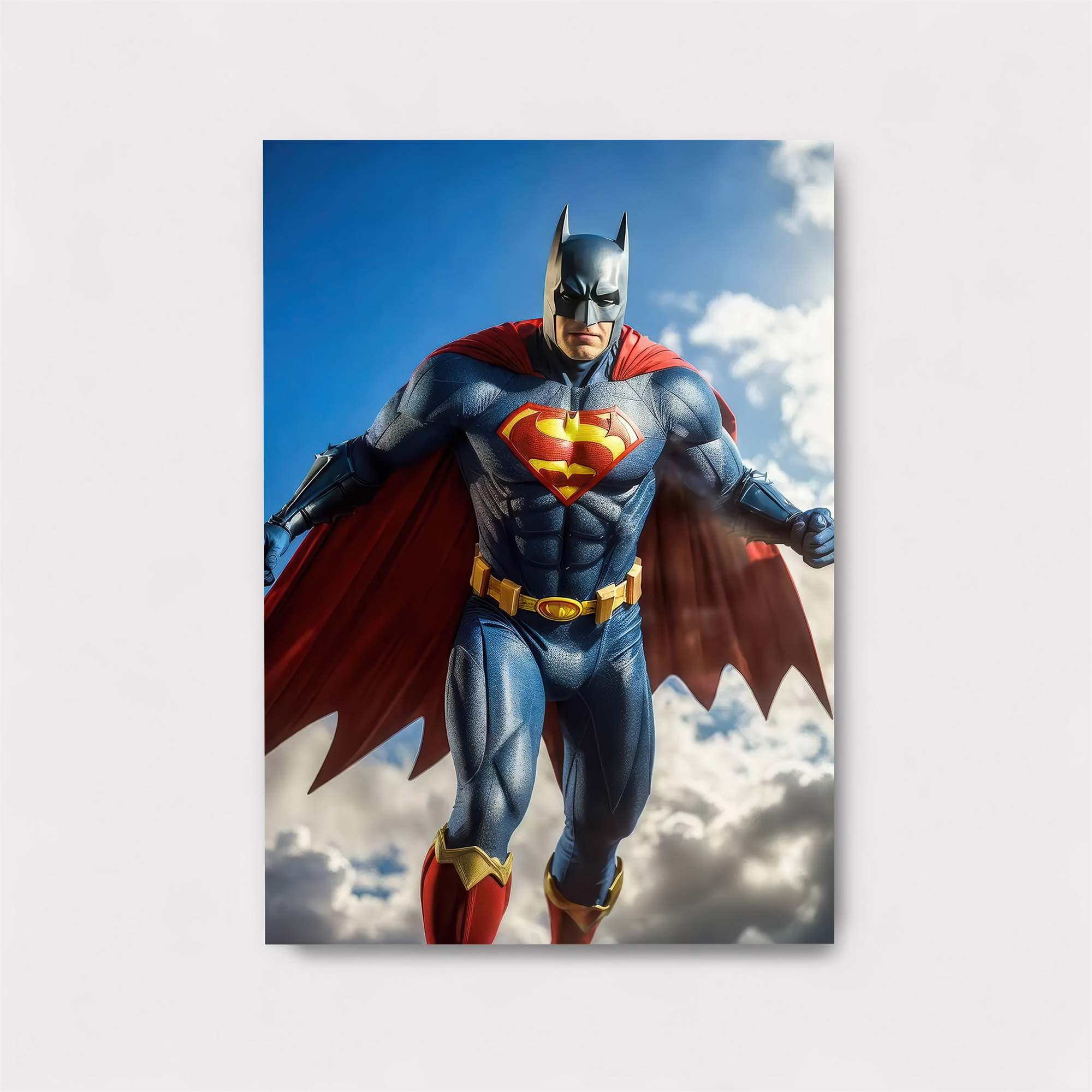 Superhero Fusion Safe Wall Magnetic / M