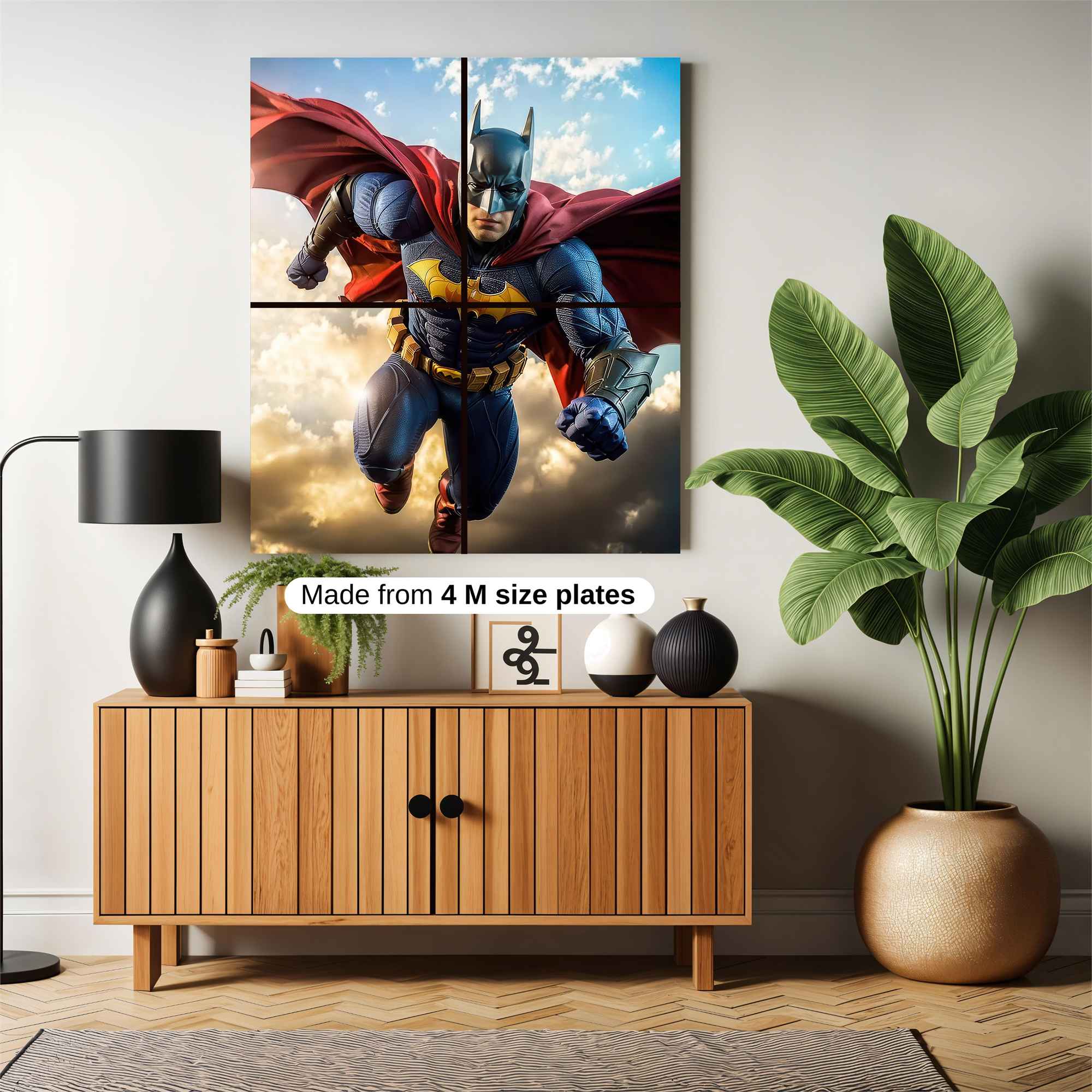 Batman Soaring Safe Wall Magnetic / M