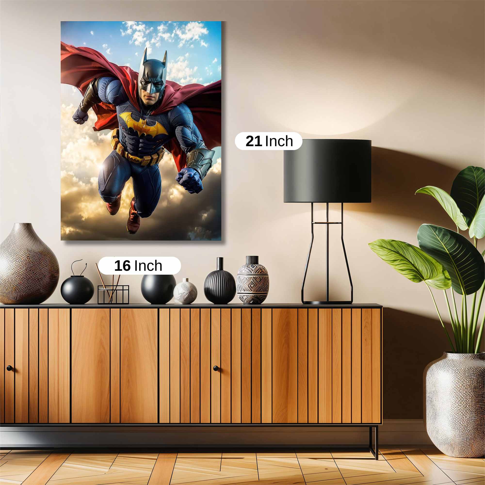Batman Soaring Safe Wall Magnetic / M