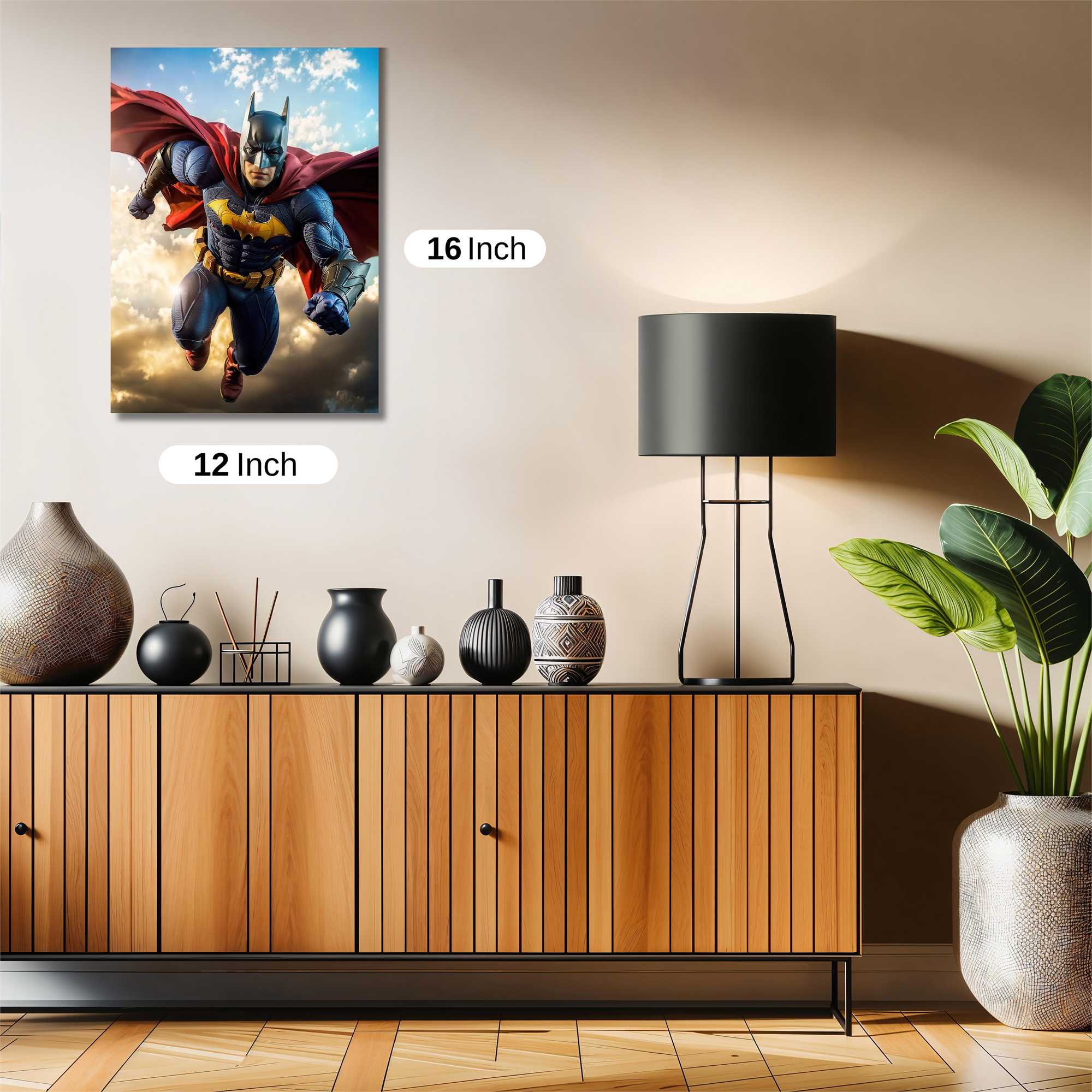 Batman Soaring Safe Wall Magnetic / M
