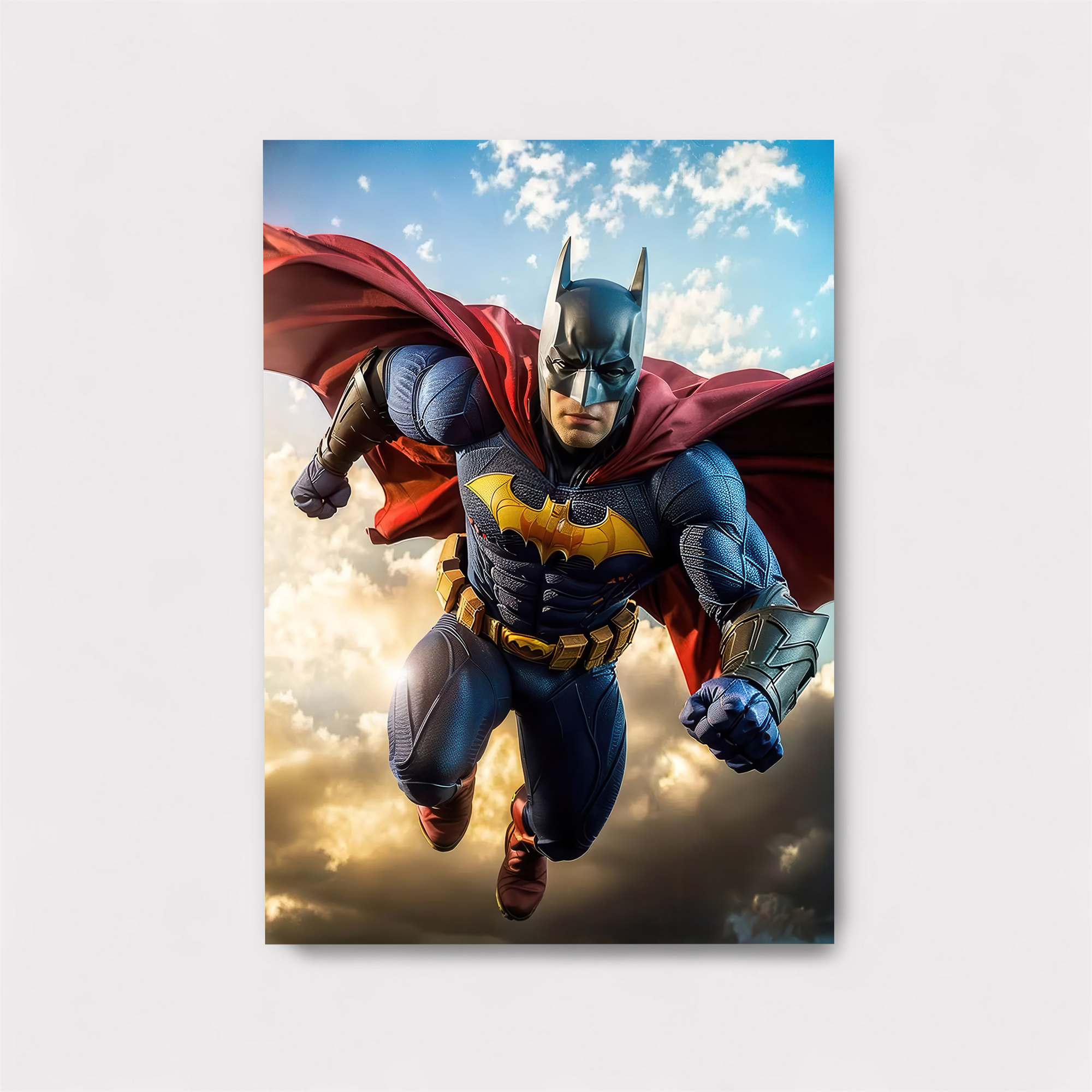 Batman Soaring Safe Wall Magnetic / M