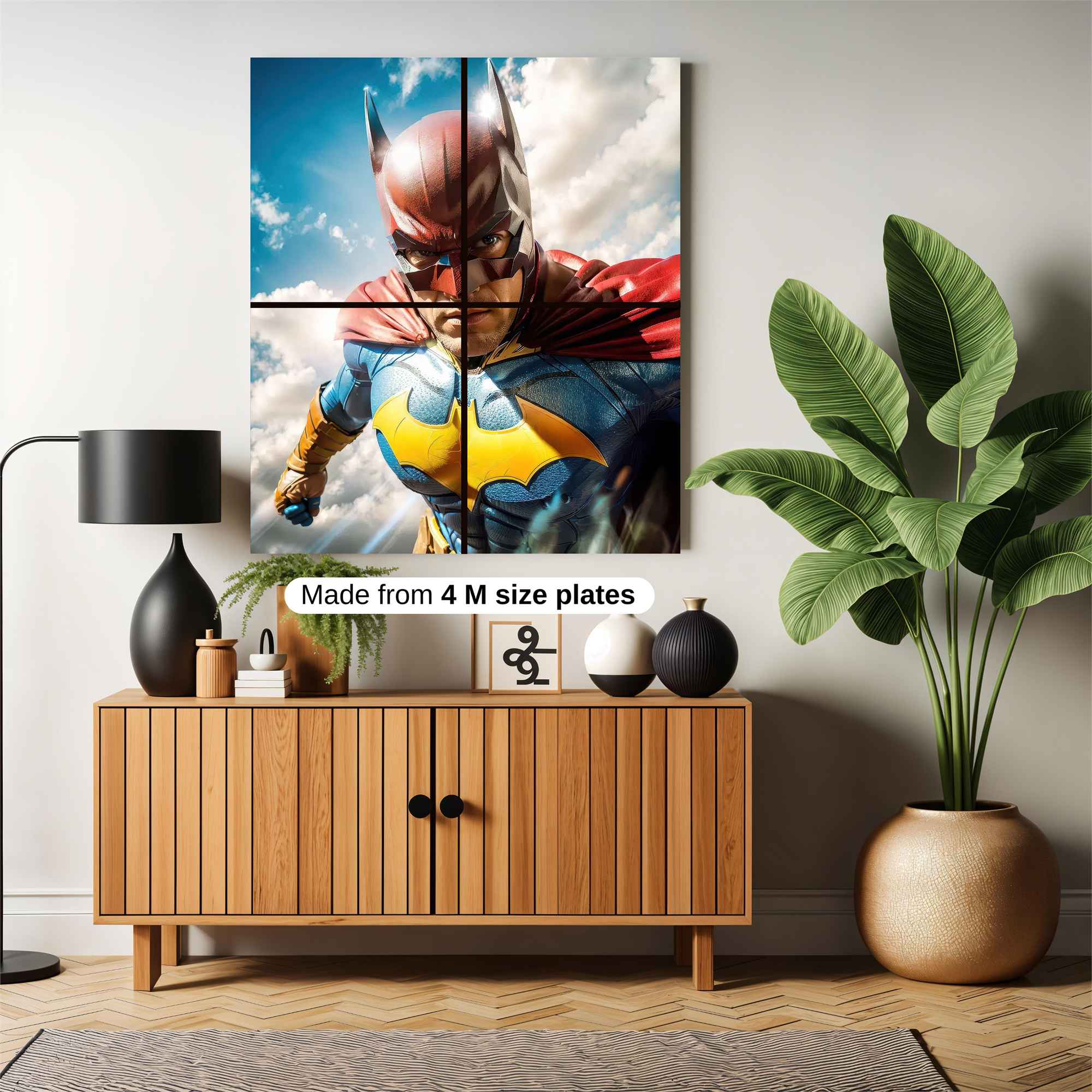 Batman Soaring Safe Wall Magnetic / M