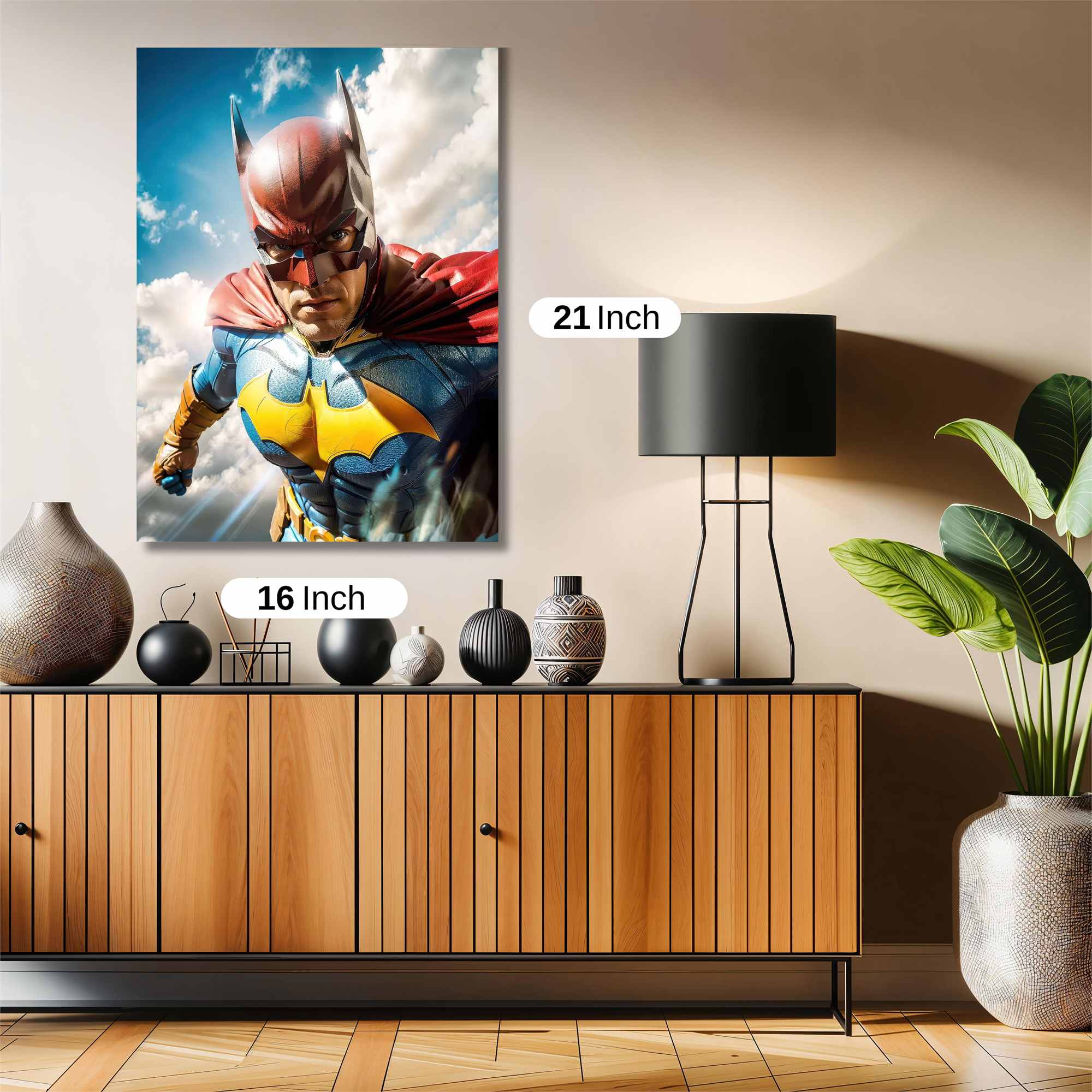Batman Soaring Safe Wall Magnetic / M