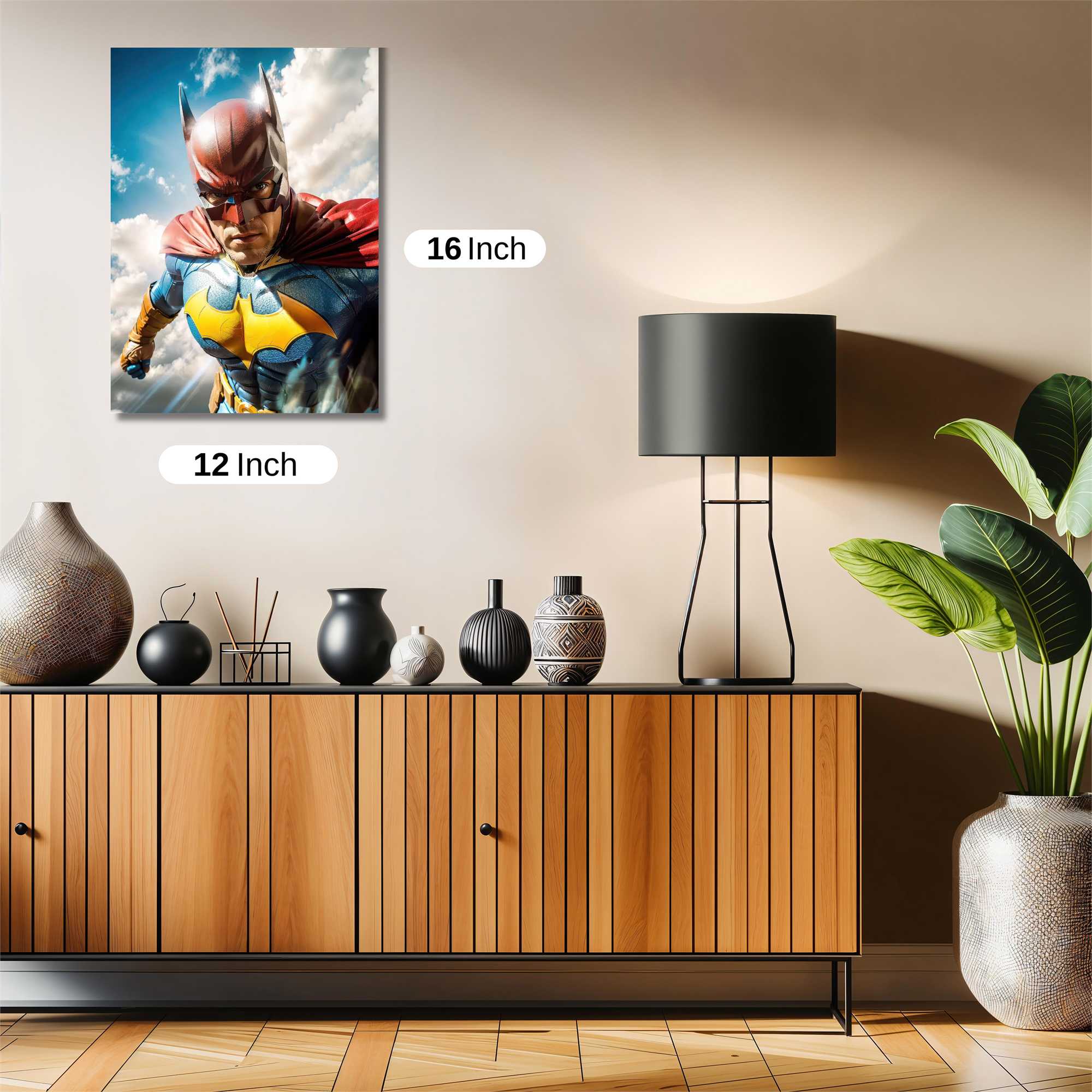 Batman Soaring Safe Wall Magnetic / M