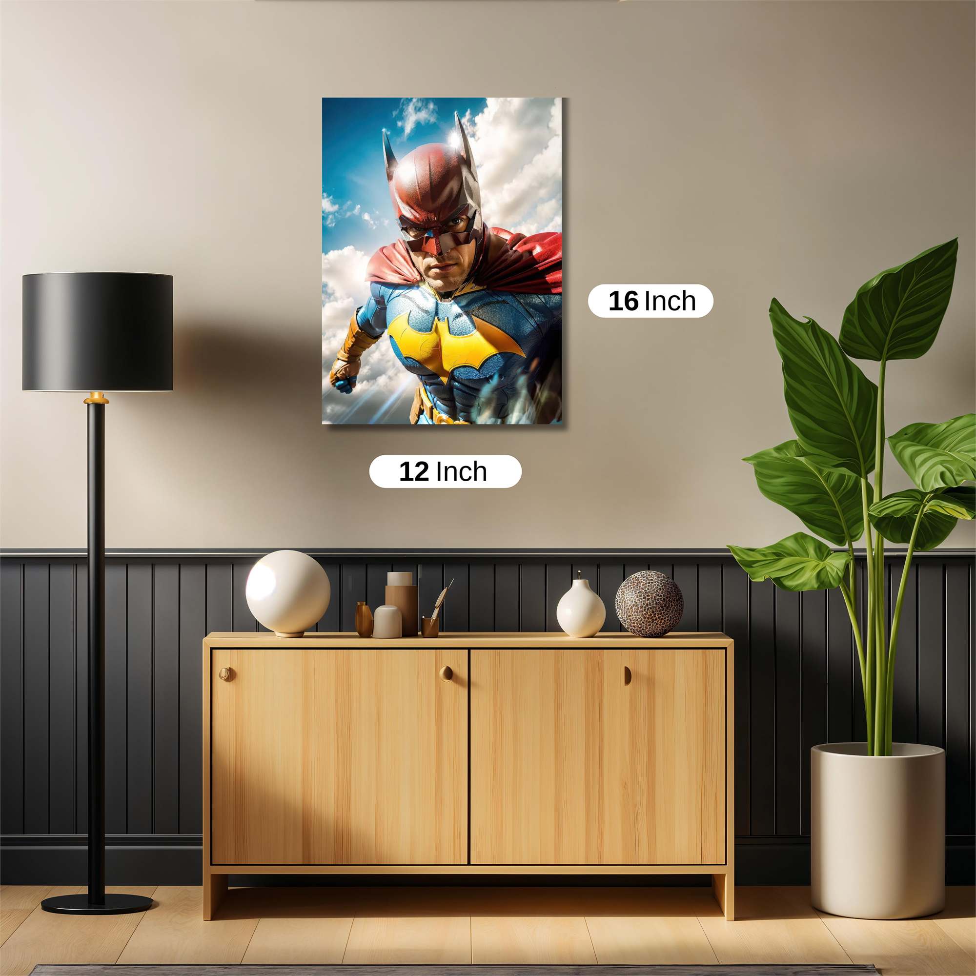 Batman Soaring Safe Wall Magnetic / M
