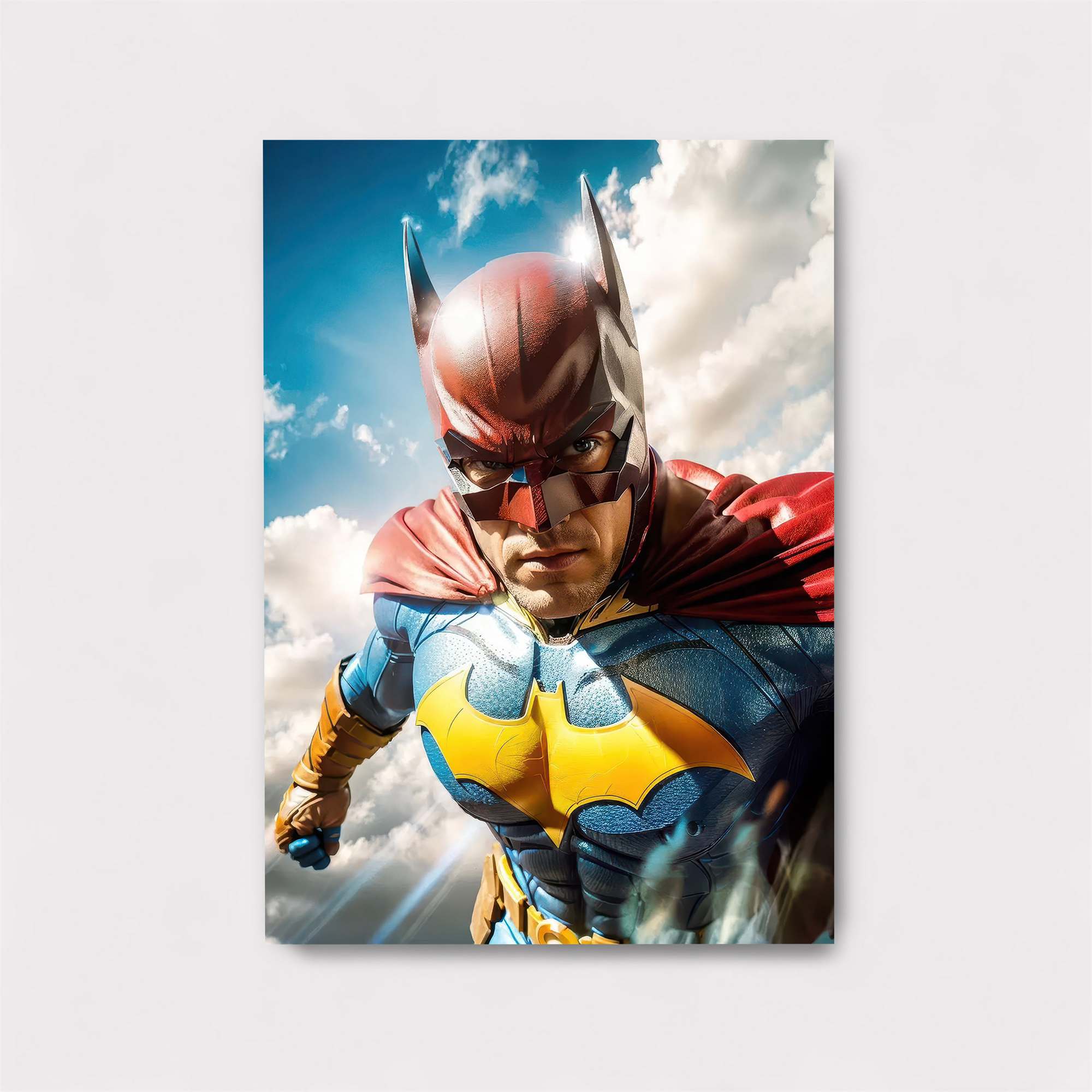 Batman Soaring Safe Wall Magnetic / M