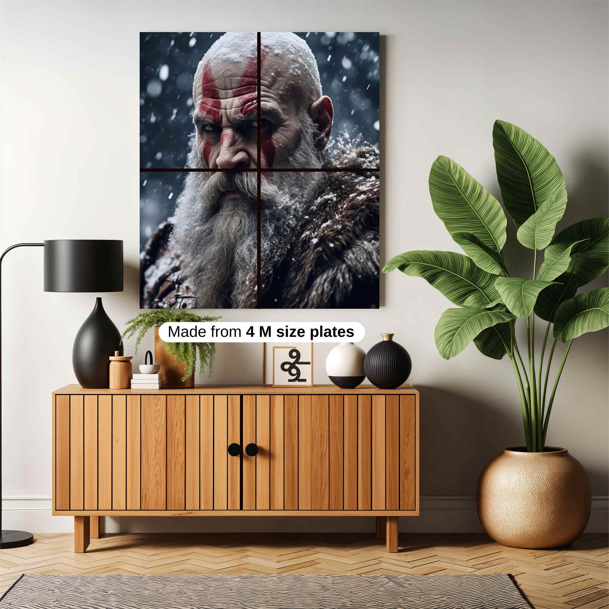 Kratos Resolute Safe Wall Magnetic / M