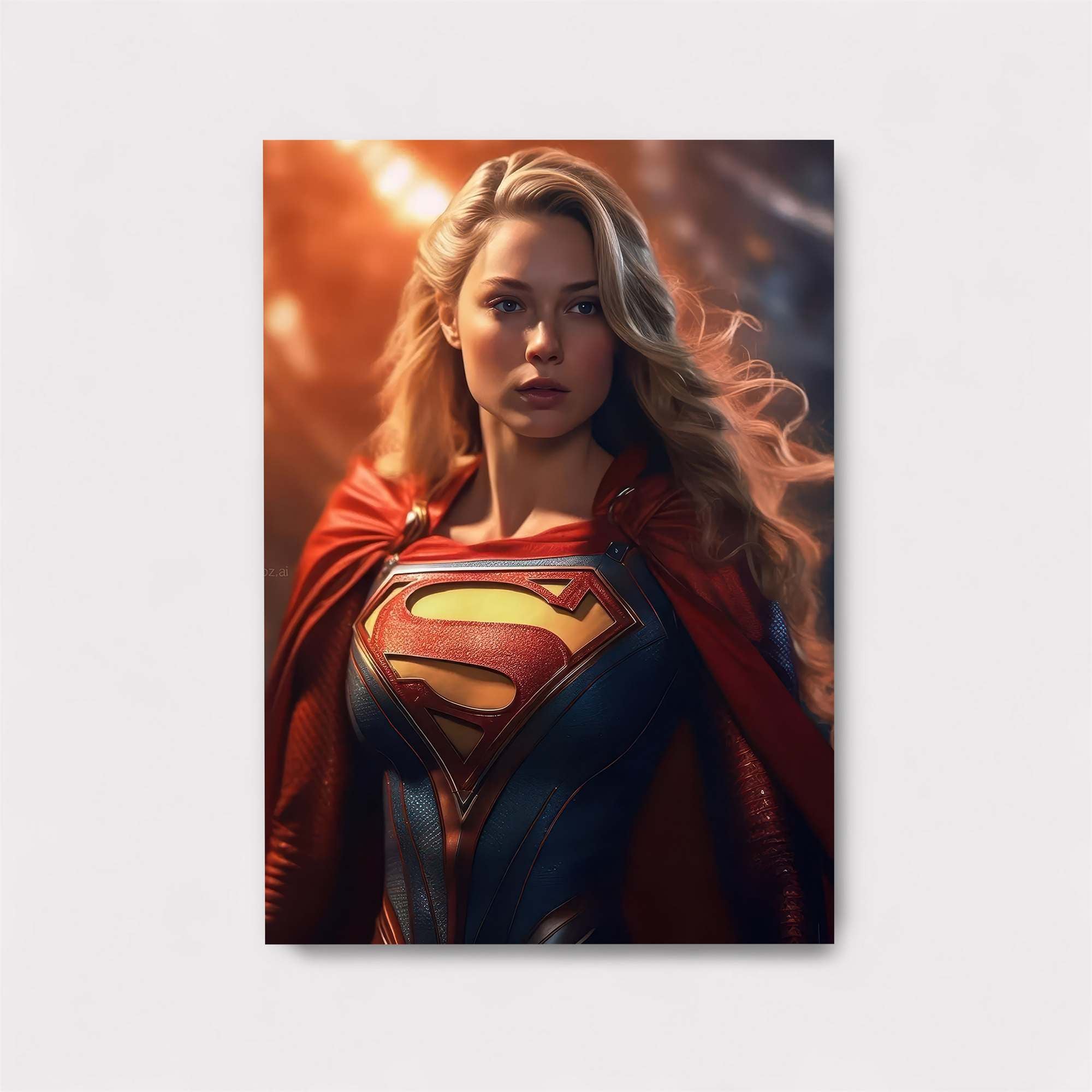 Supergirl Radiant Safe Wall Magnetic / M
