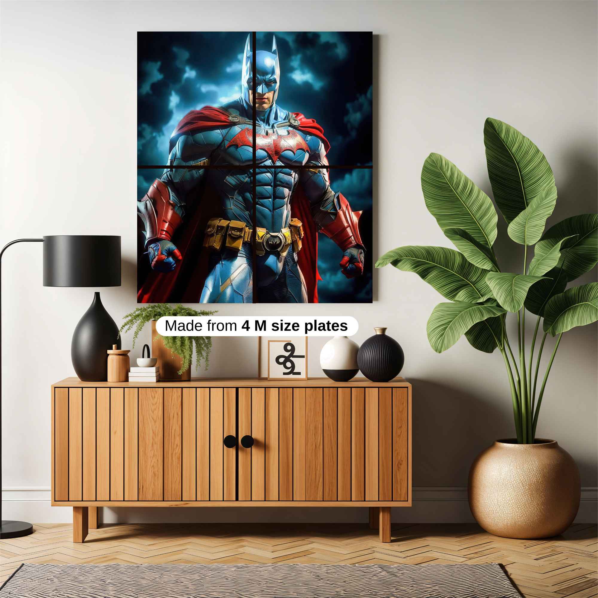 Batman Resolute Safe Wall Magnetic / M