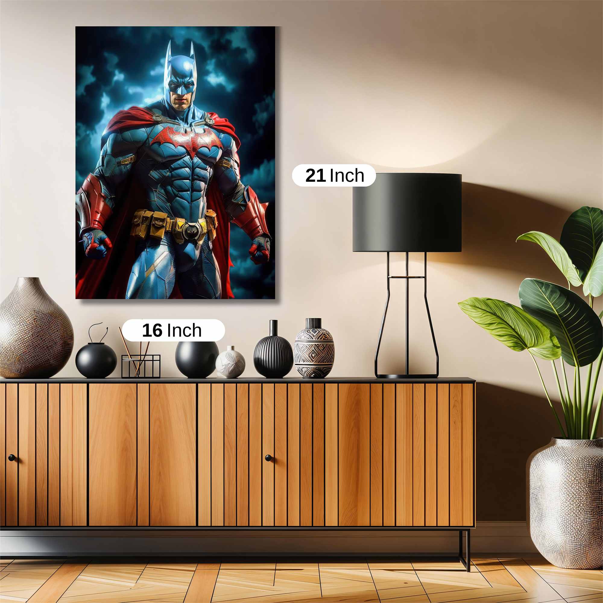 Batman Resolute Safe Wall Magnetic / M
