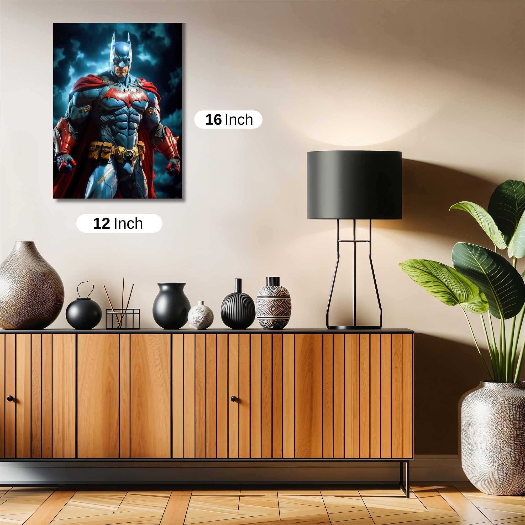 Batman Resolute Safe Wall Magnetic / M