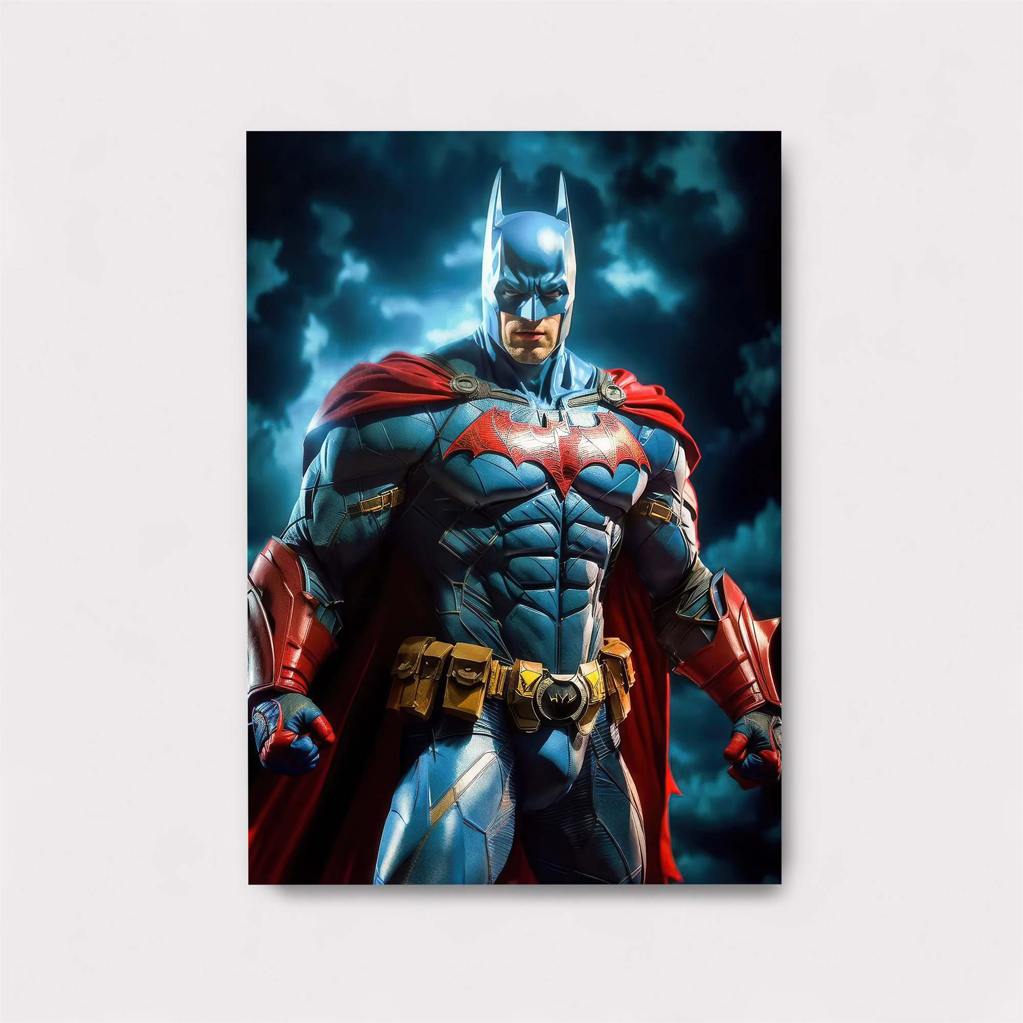 Batman Resolute Safe Wall Magnetic / M