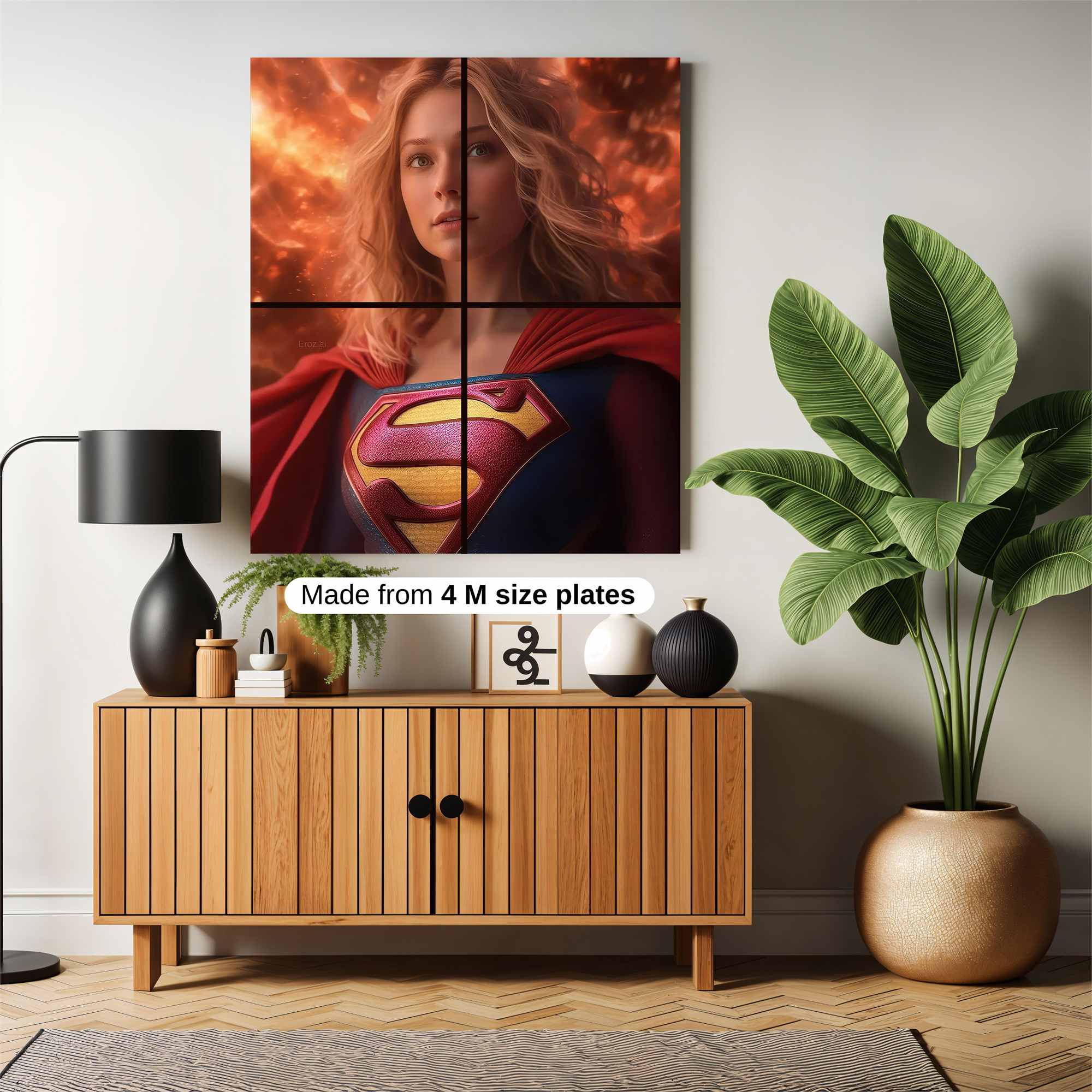 Super Hopeful Safe Wall Magnetic / M