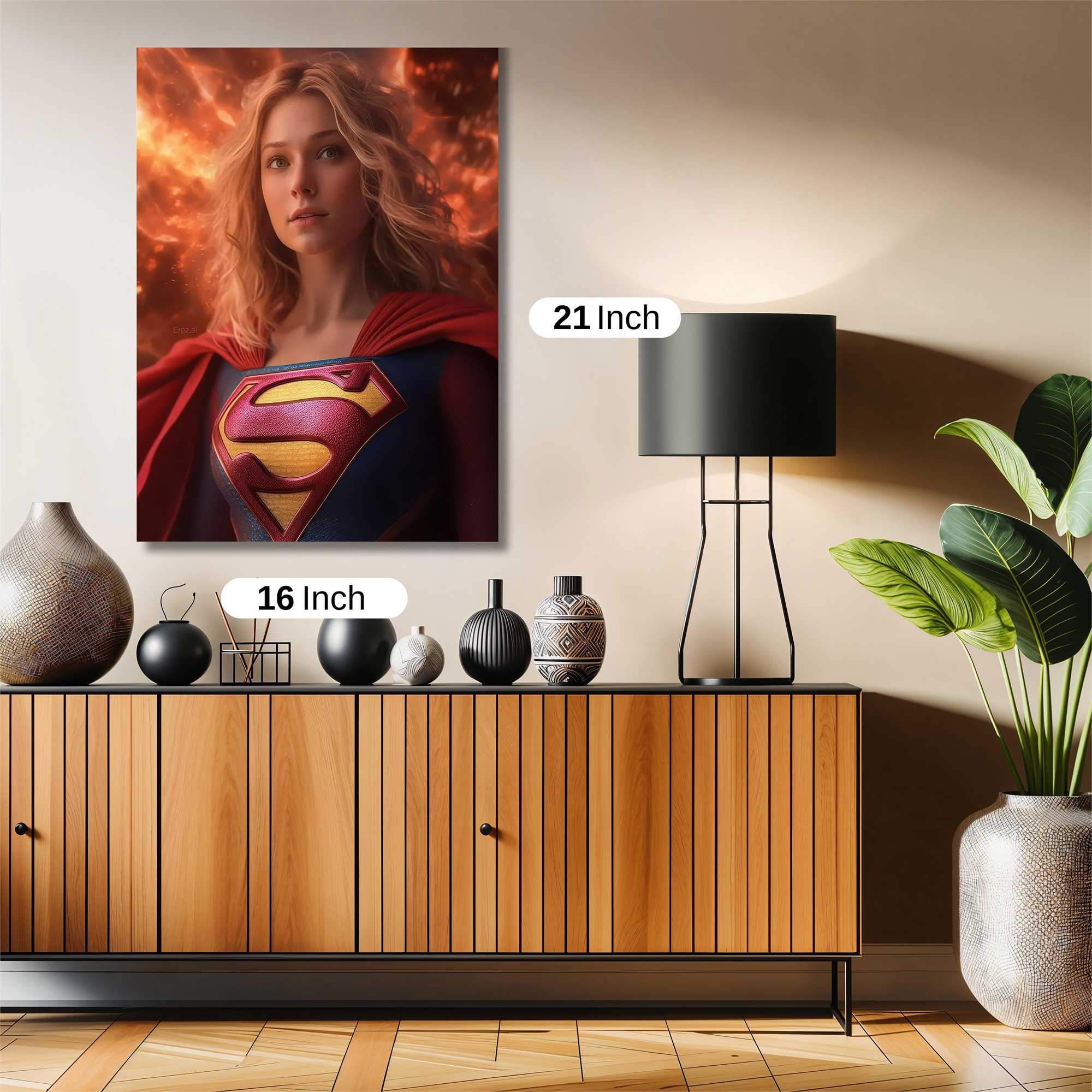 Super Hopeful Safe Wall Magnetic / M