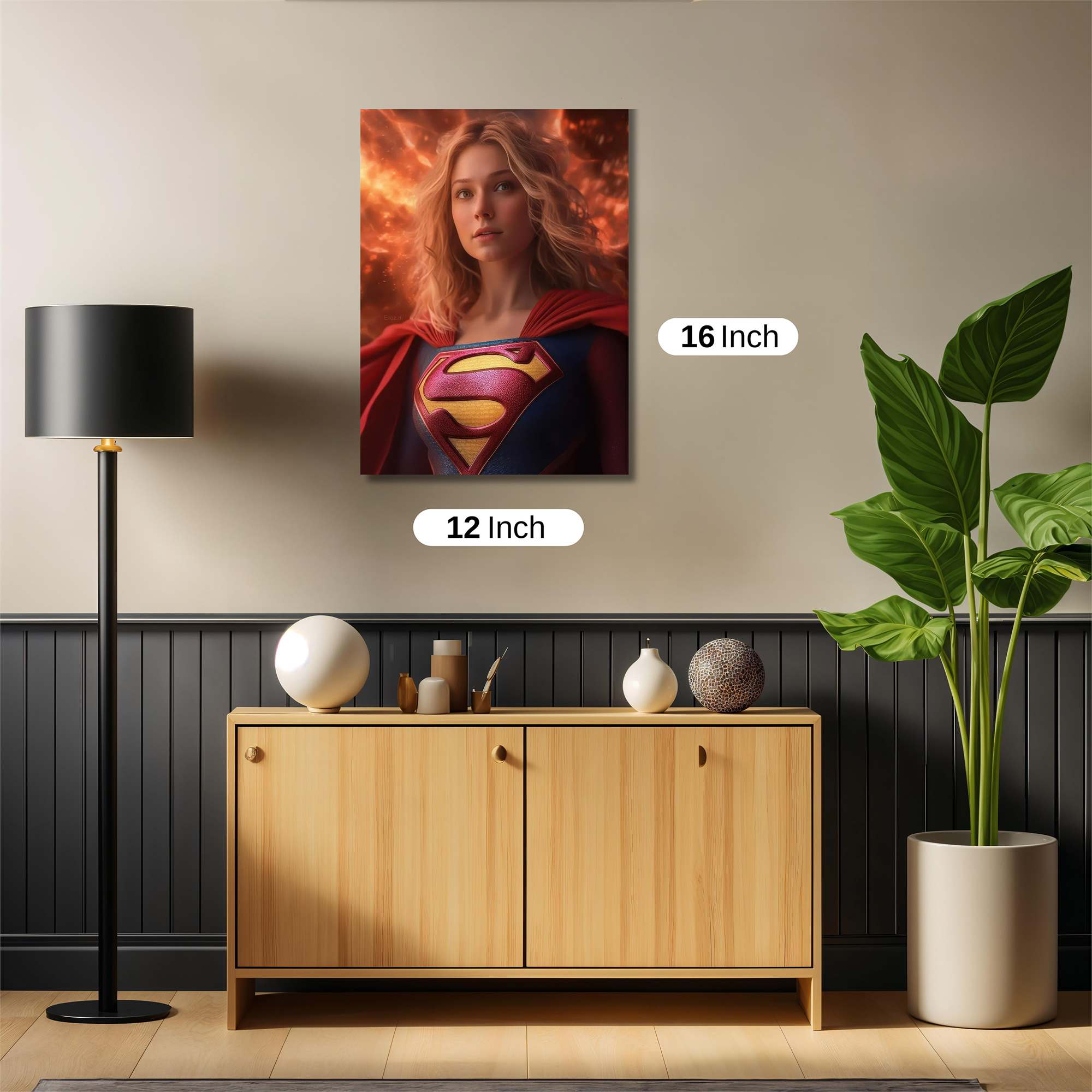 Super Hopeful Safe Wall Magnetic / M