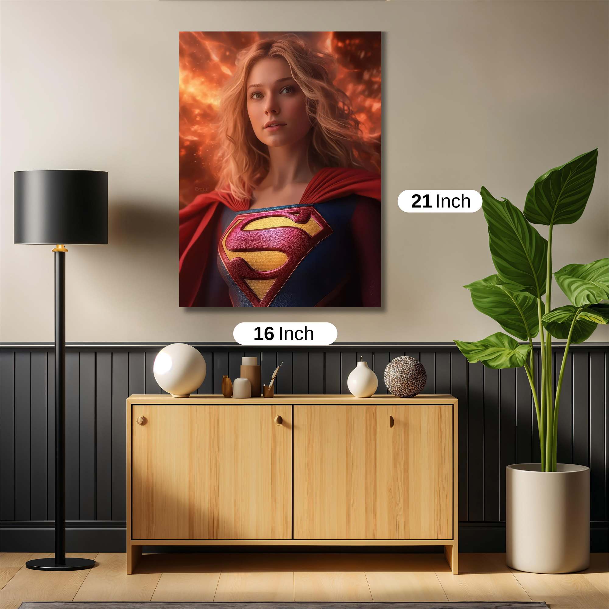 Super Hopeful Safe Wall Magnetic / M